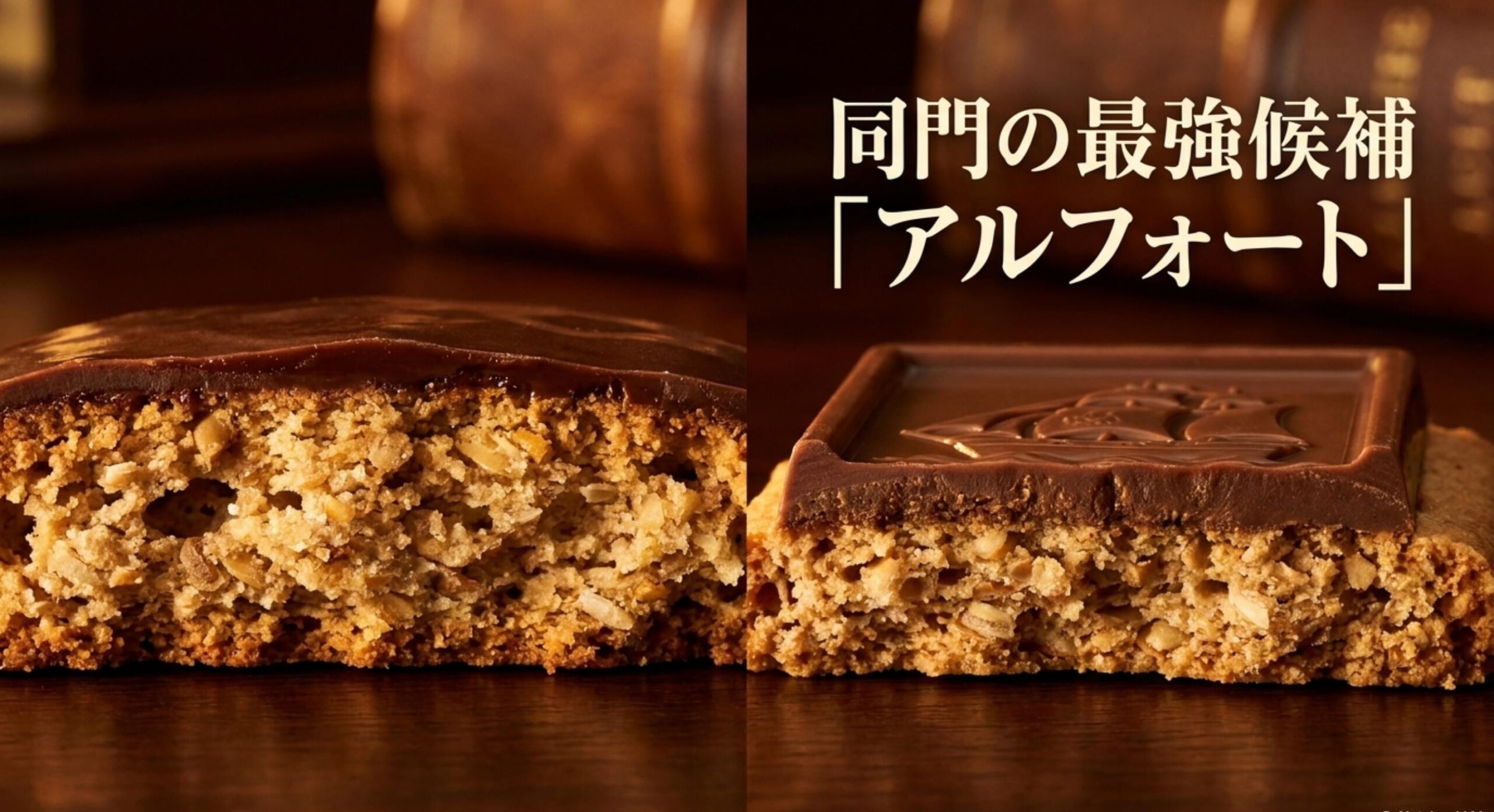 チョコ リエール 売っ て ない 味も食感も最も近い同門のアルフォート