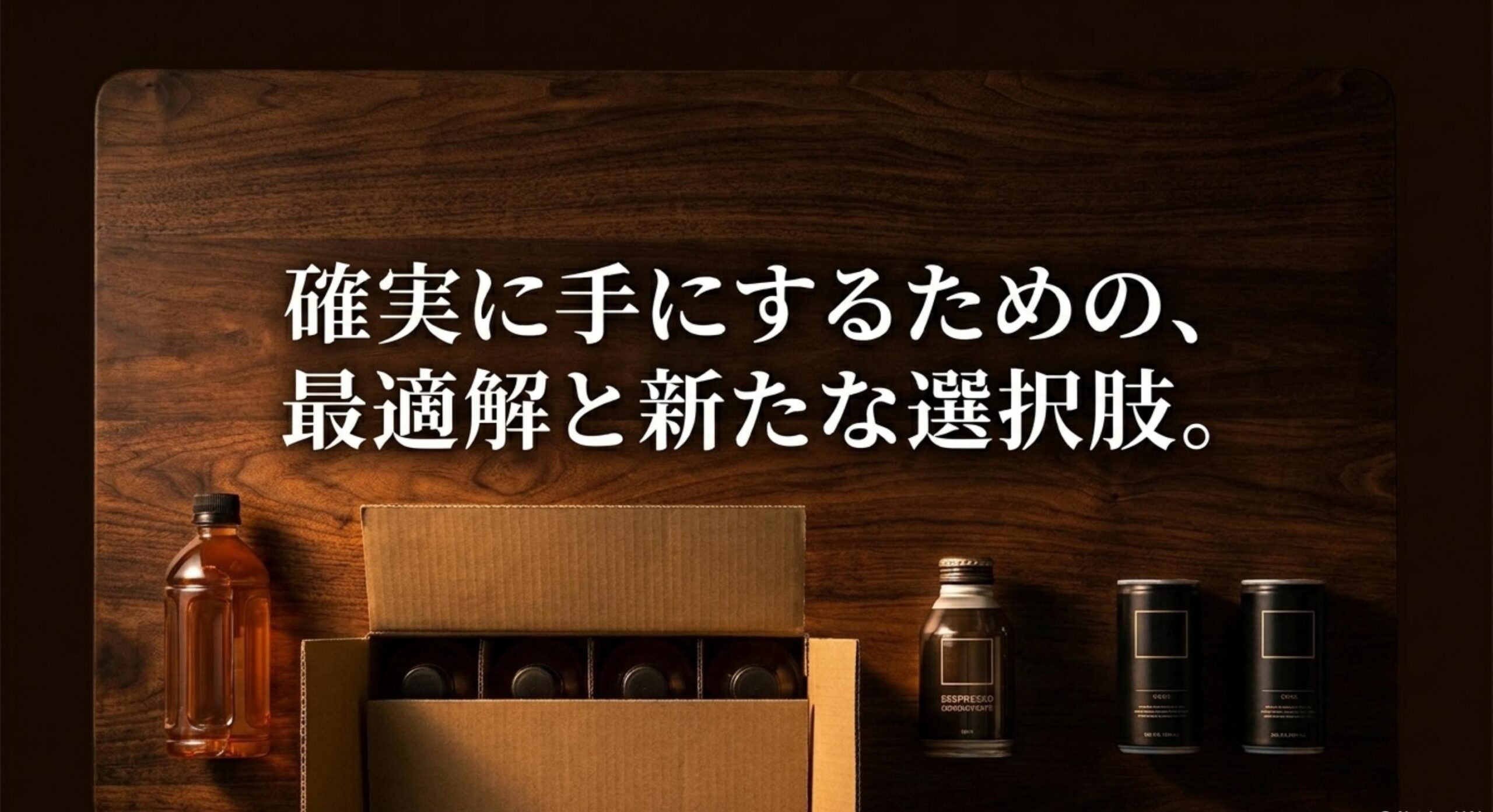 コスタコーヒーのペットボトル販売終了後の代替品