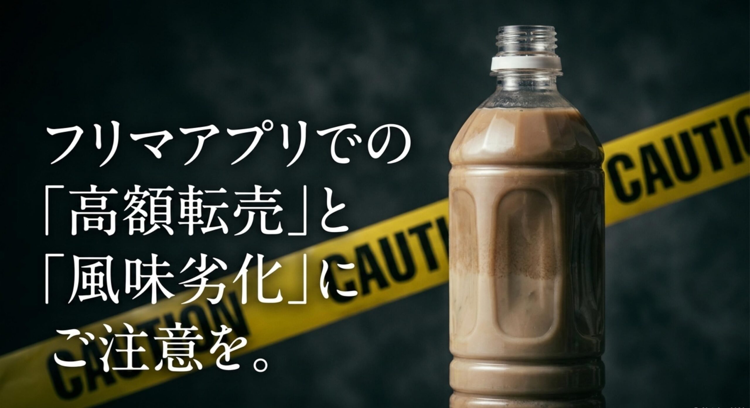 コスタコーヒー ペットボトル 販売終了 フリマアプリ等での転売品購入への注意喚起