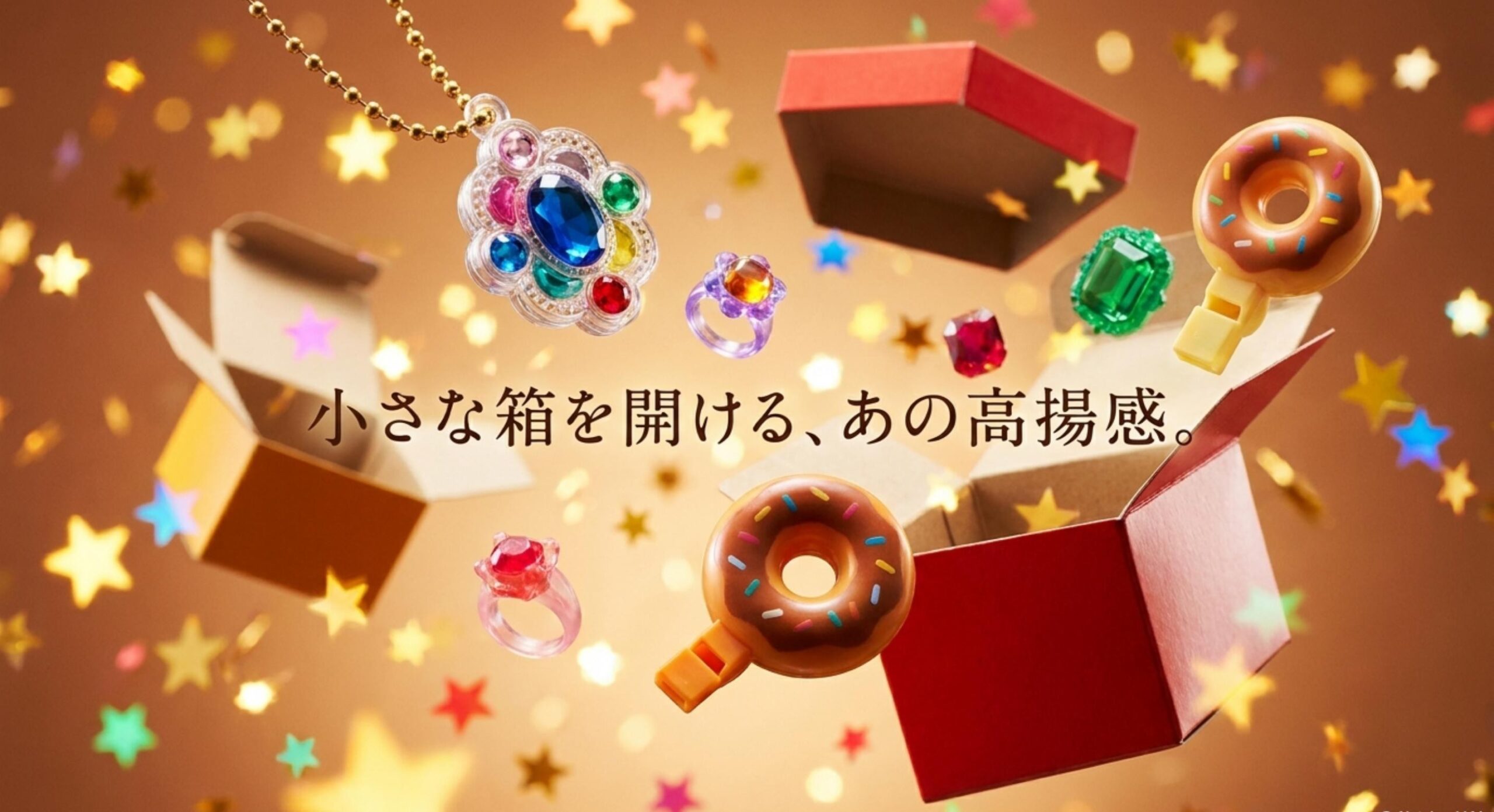 グリコ キャラメル 売っ て ない なぜ おもちゃのワクワク感を味わえる人気の食玩