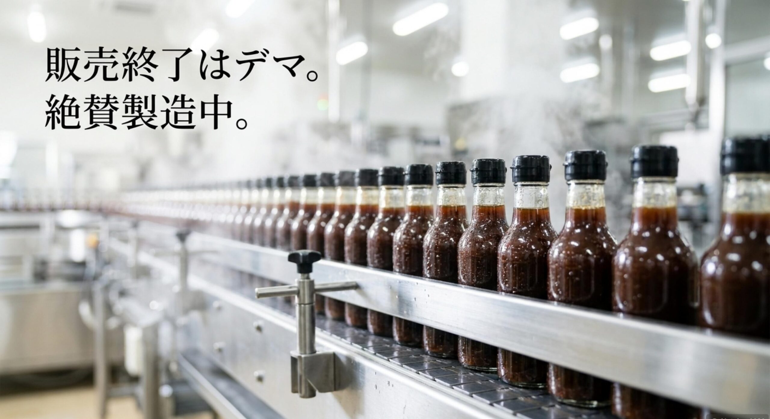 いい こと 酢 ソース 売っ て ない 販売終了はデマ!現在も製造継続中である事実