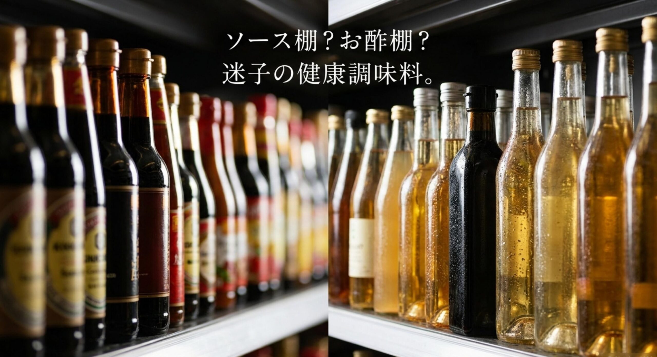 いい こと 酢 ソース 売っ て スーパーで見かけない理由は定番落ちと売り場の分散