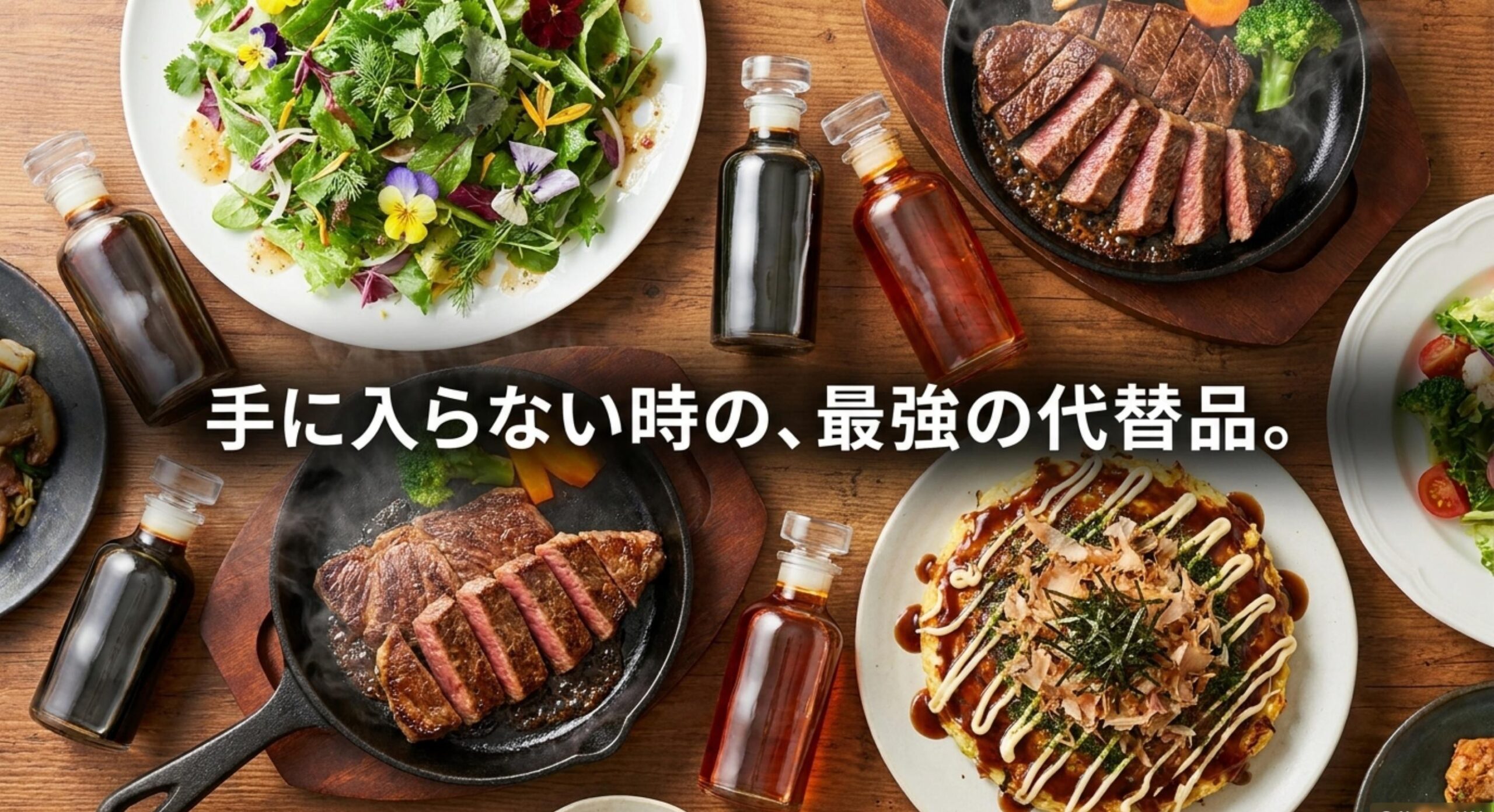 いいこと酢ソース売ってない時に役立つおすすめ代替品