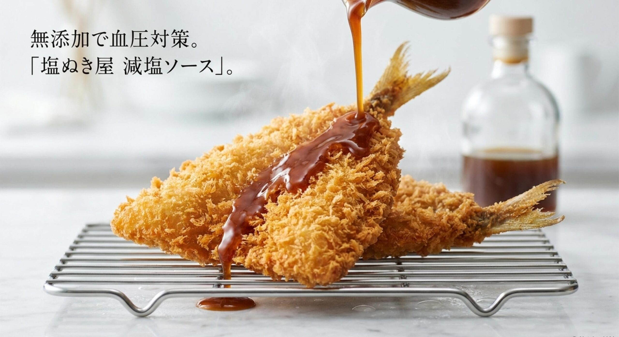 いい こと 酢 売っ て ない 血圧対策に特化した無添加の塩ぬき屋減塩ソース