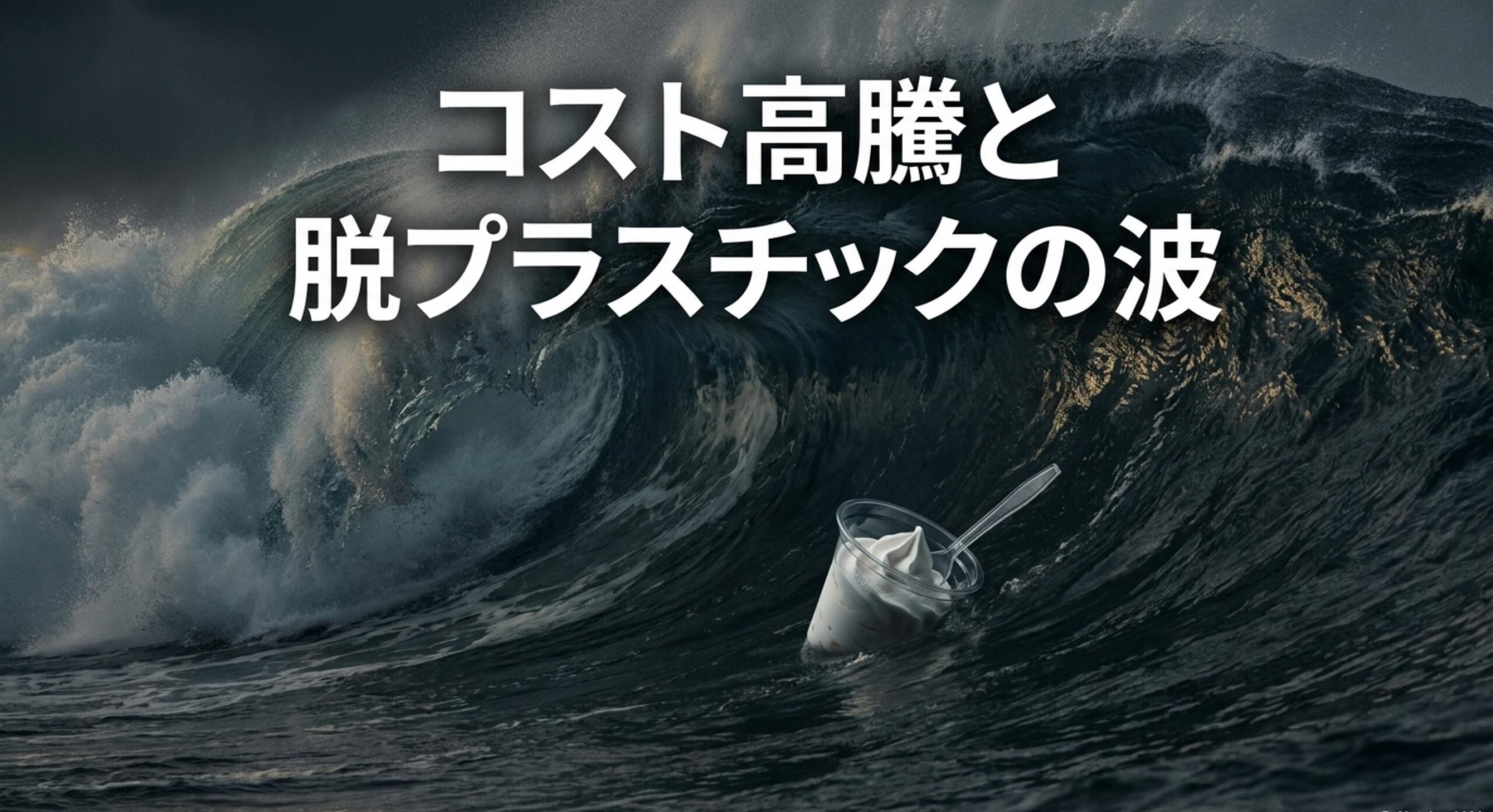 マック サンデー 販売終了 なぜ 2024年の価格改定とSDGsによるプラスチック削減の波