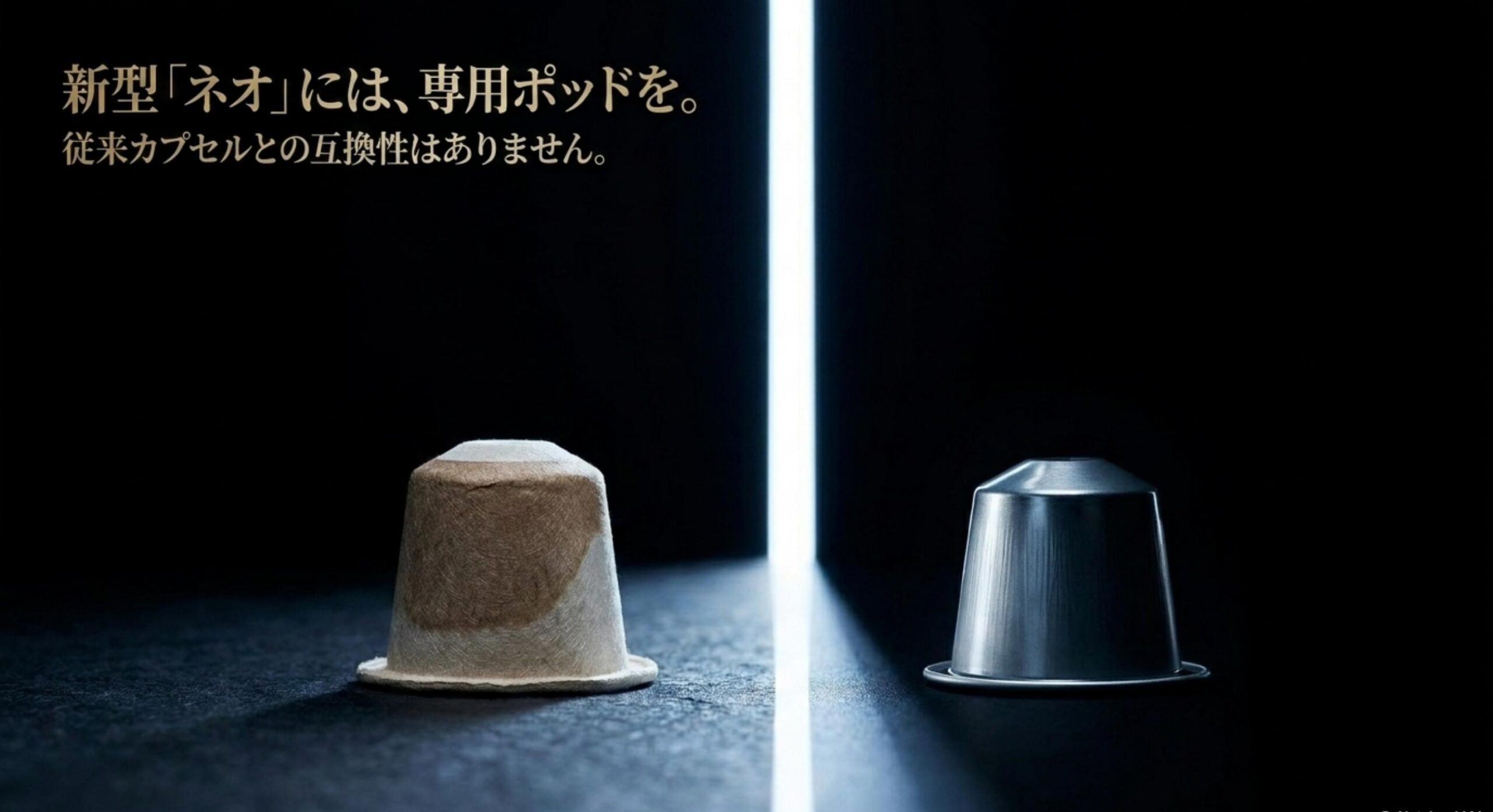 新型ネオと従来型ドルチェグストカプセルの互換性に関する注意点