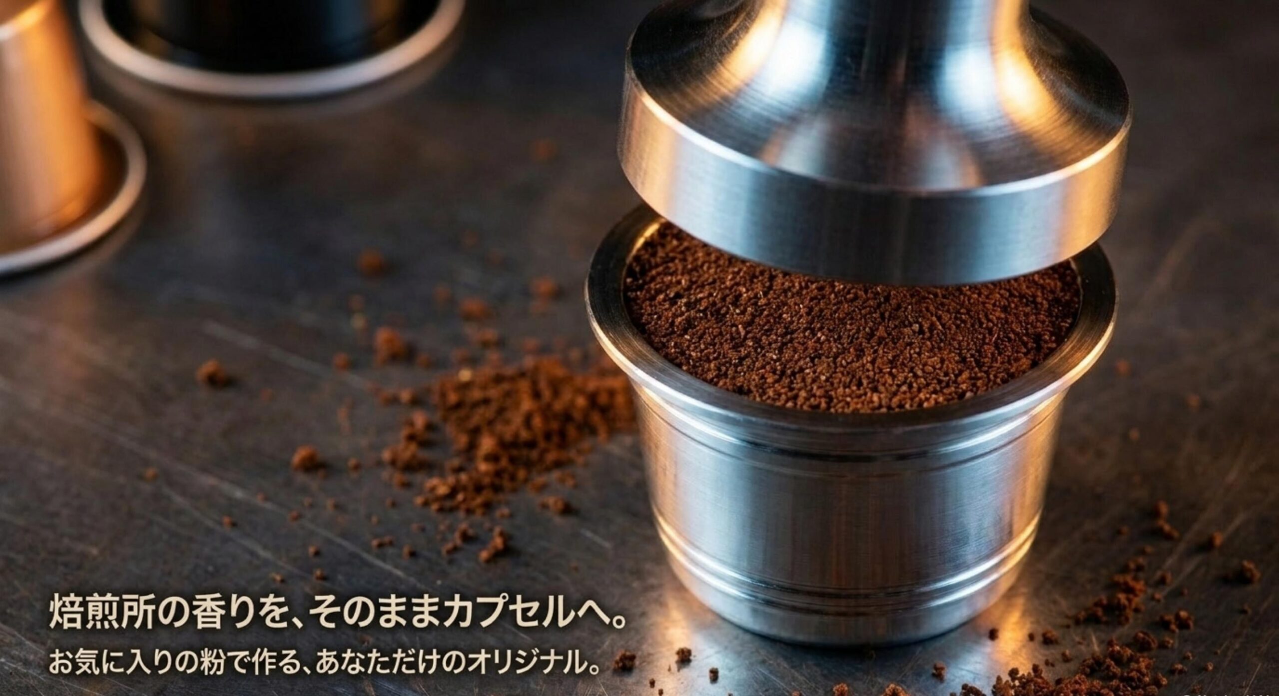 ドルチェグストでお気に入りの市販コーヒー粉を使って楽しむ方法