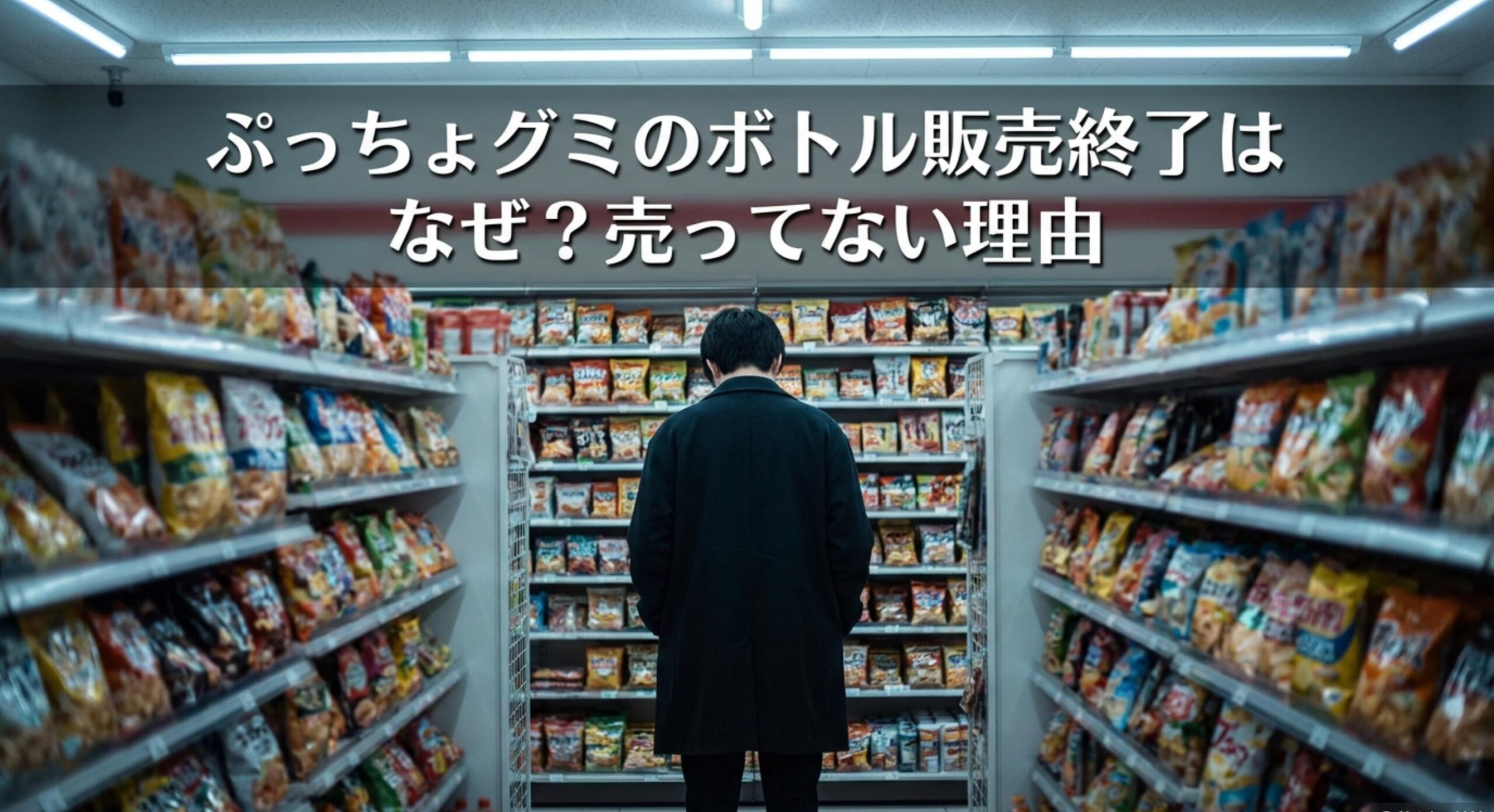 ぷっちょグミのボトル販売終了はなぜ？売ってない理由