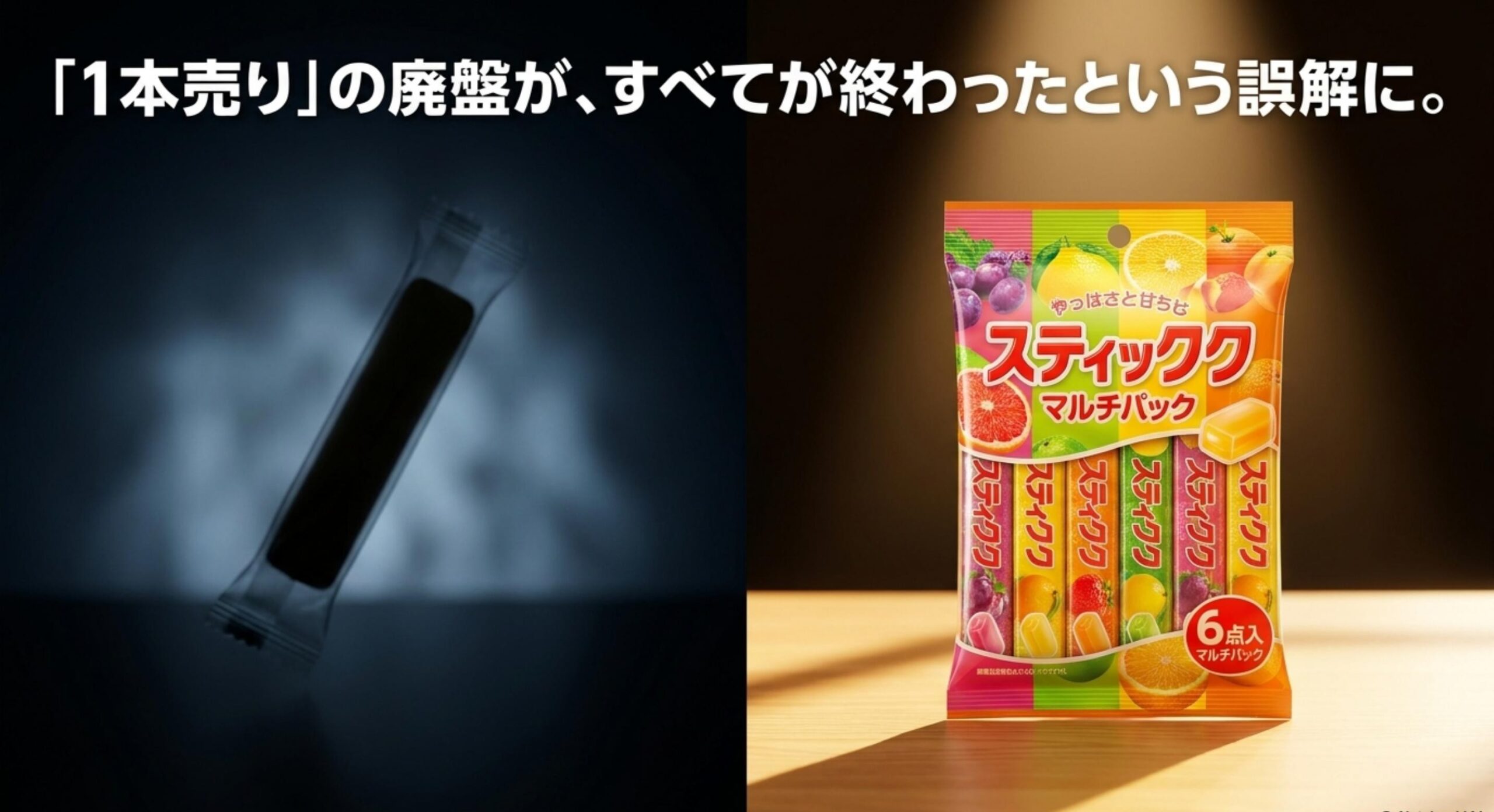 アンパンマン キャンディスティック 販売終了 なぜ 1本売り仕様の廃盤がもたらした終売の誤解
