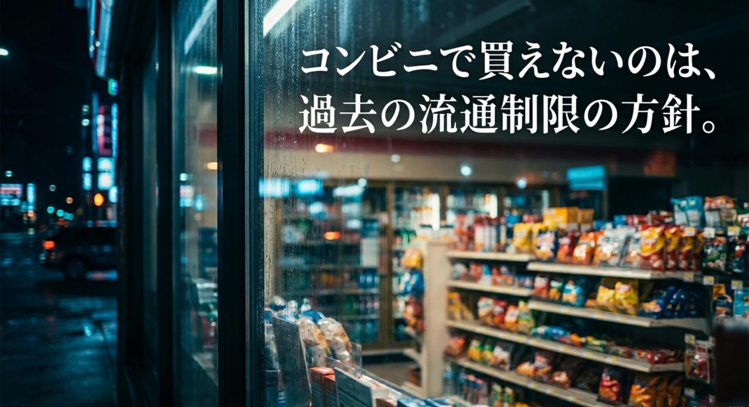 アンパンマン キャンディスティック 販売終了 なぜ コンビニエンスストアで買えない流通の歴史