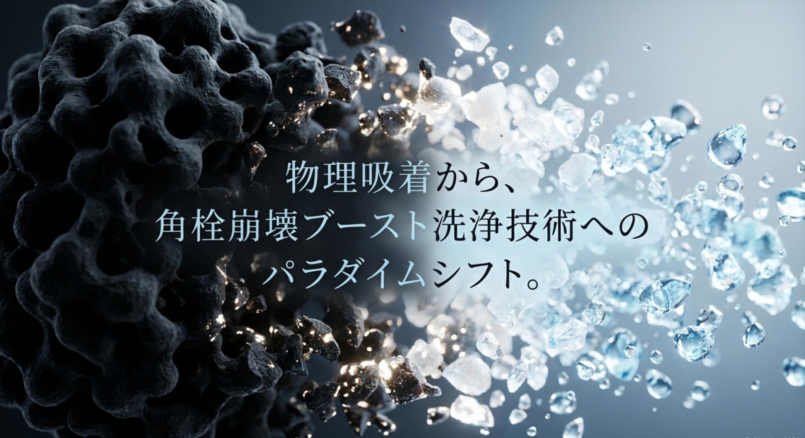 ビオレ洗顔ジェル 炭 販売終了 なぜ 物理吸着から角栓崩壊ブースト洗浄技術へのパラダイムシフト