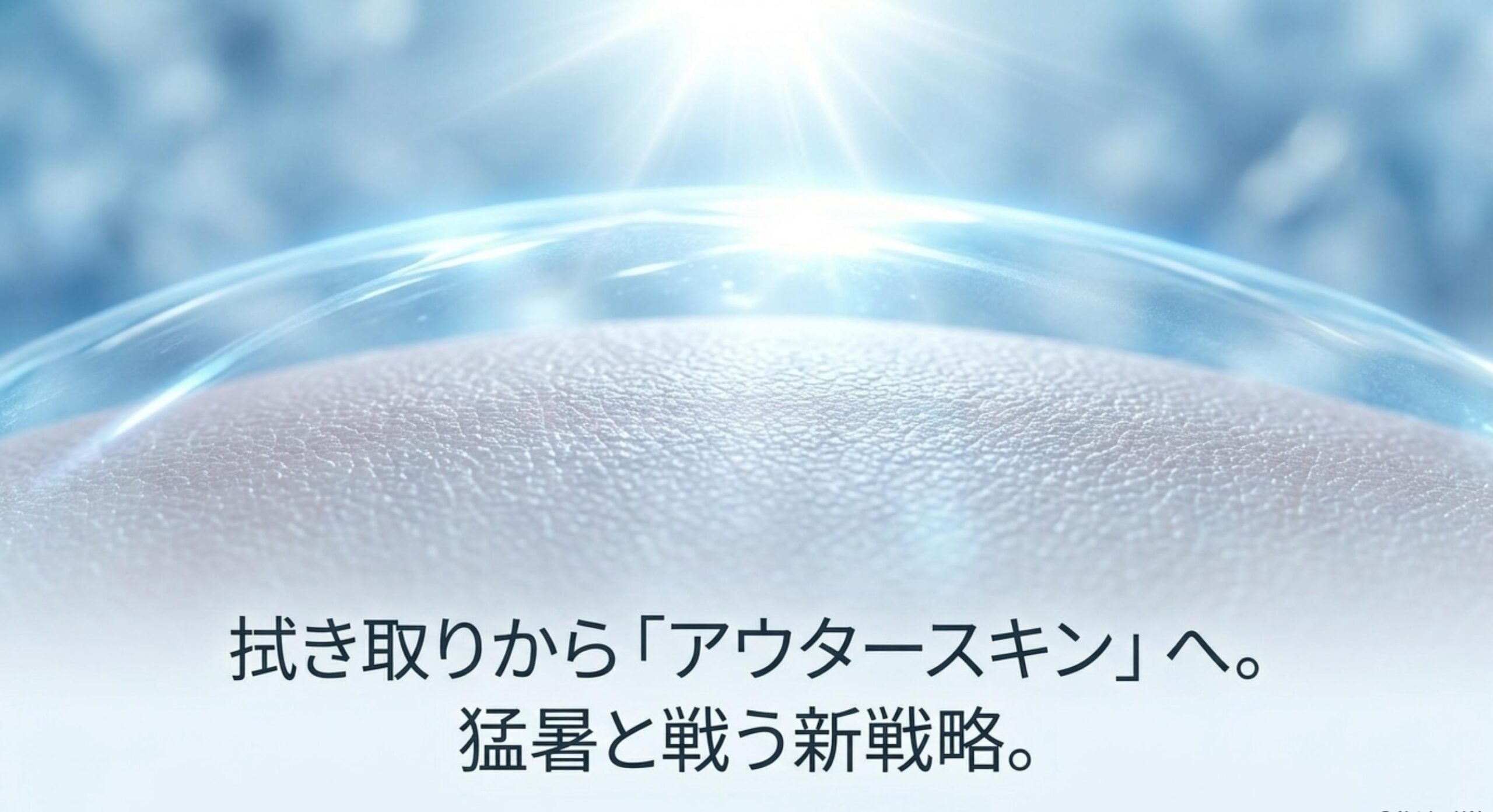 ビオレ さらさらパウダーシート 販売終了 なぜ 猛暑に対応するアウタースキン発想への戦略転換