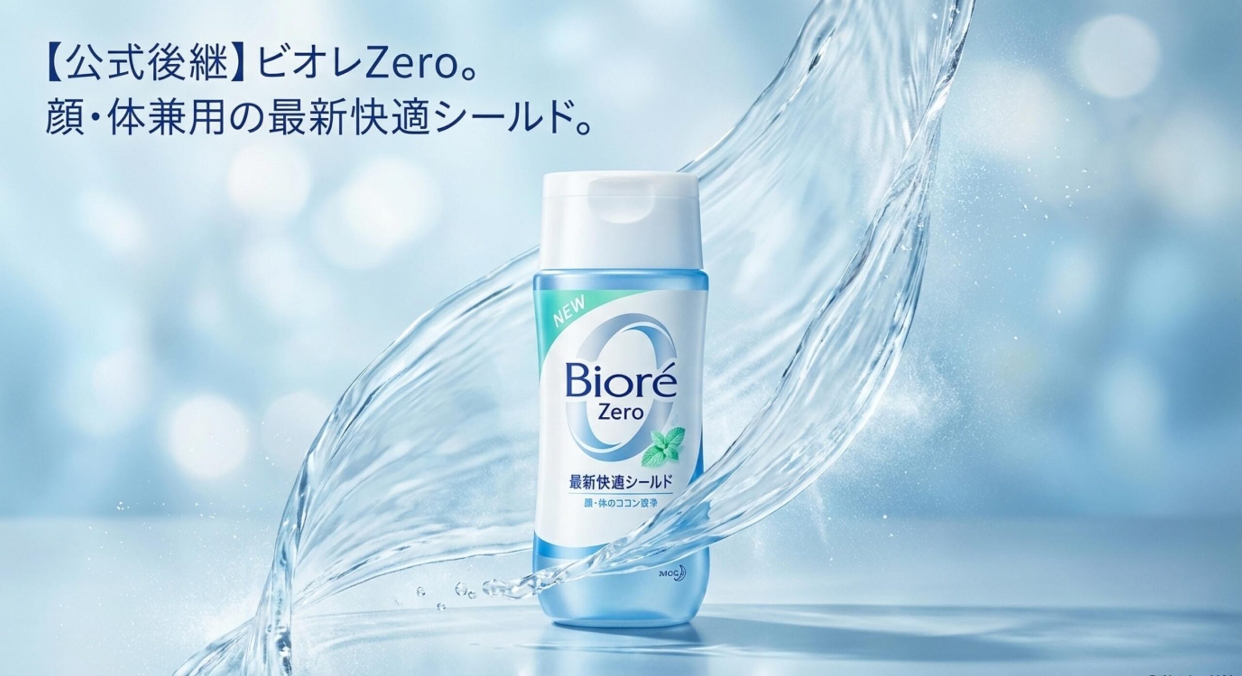 さらさらパウダーシート 販売終了 なぜ 公式後継のビオレZeroで顔体兼用の快適さを得る
