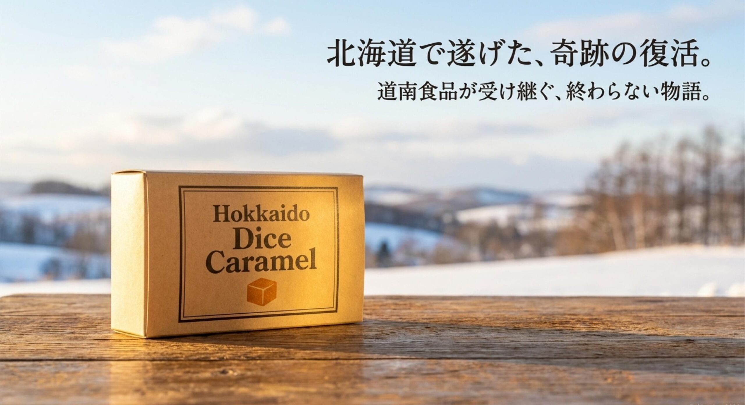 サイコロ キャラメル 販売 終了 道南食品による北海道限定土産としての奇跡の復活