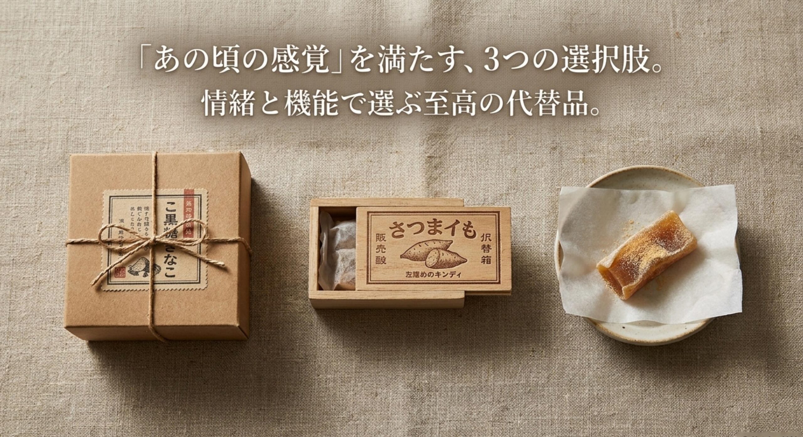 サイコロキャラメル販売終了の代わりと現在