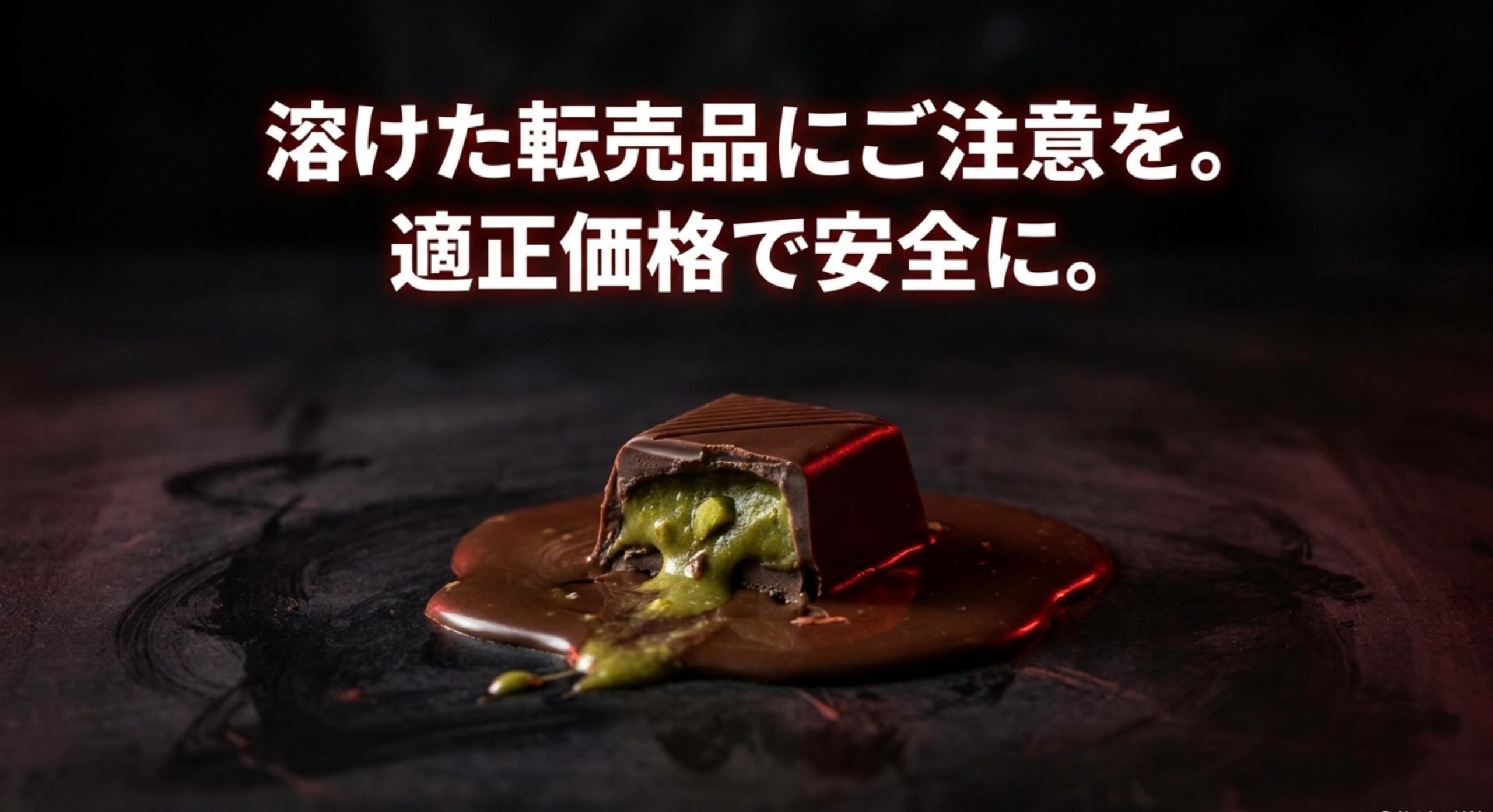 ドバイ チョコ どこで 買える 品質劣化を招く高額転売への注意と安全な購入方法