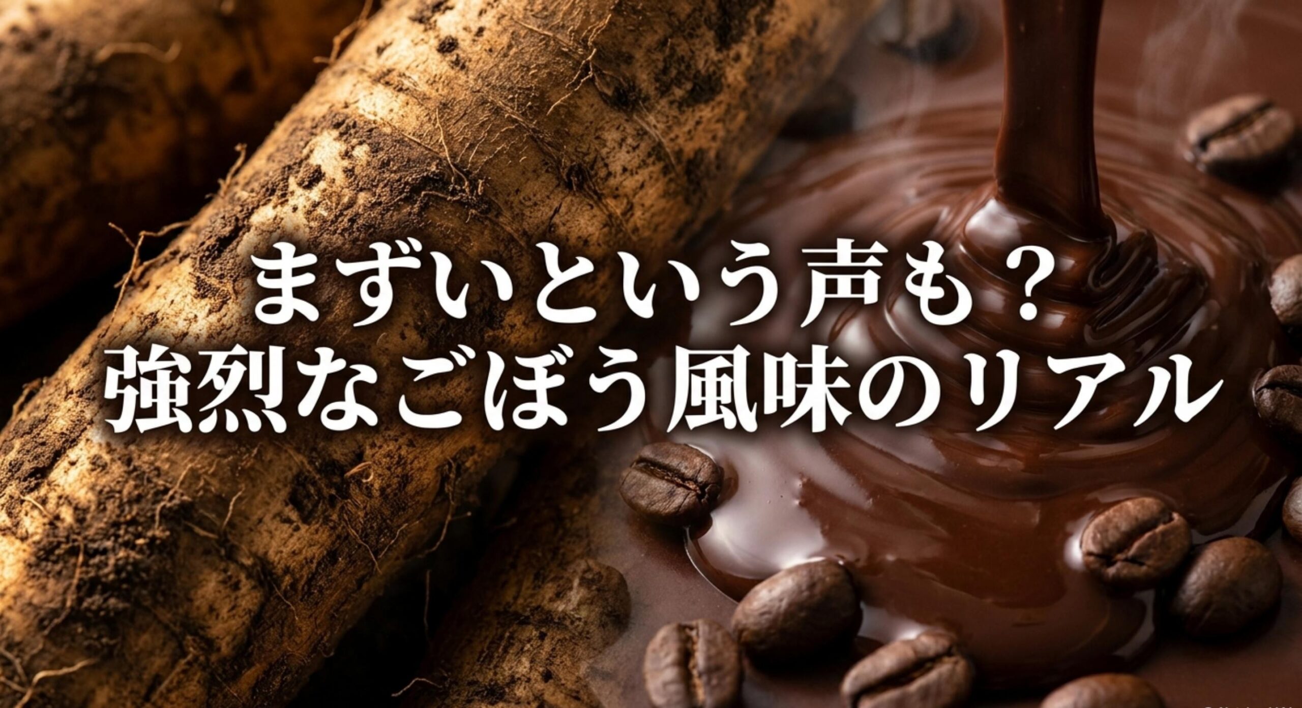 ゴボーチェ どこで 買える まずいという声も?強烈なごぼう風味のリアル