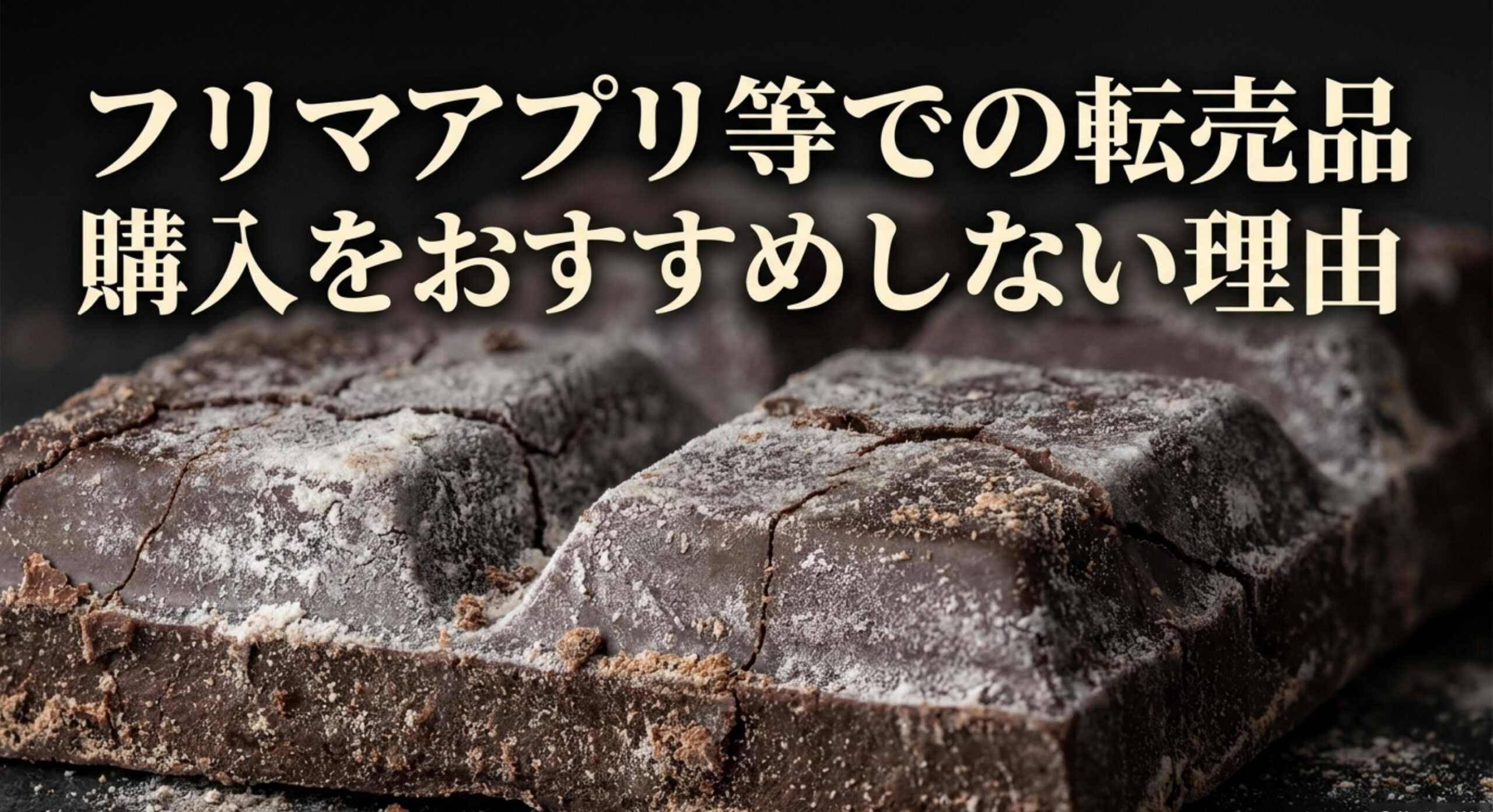 ゴボーチェ どこで 買える フリマアプリ等での転売品購入をおすすめしない理由