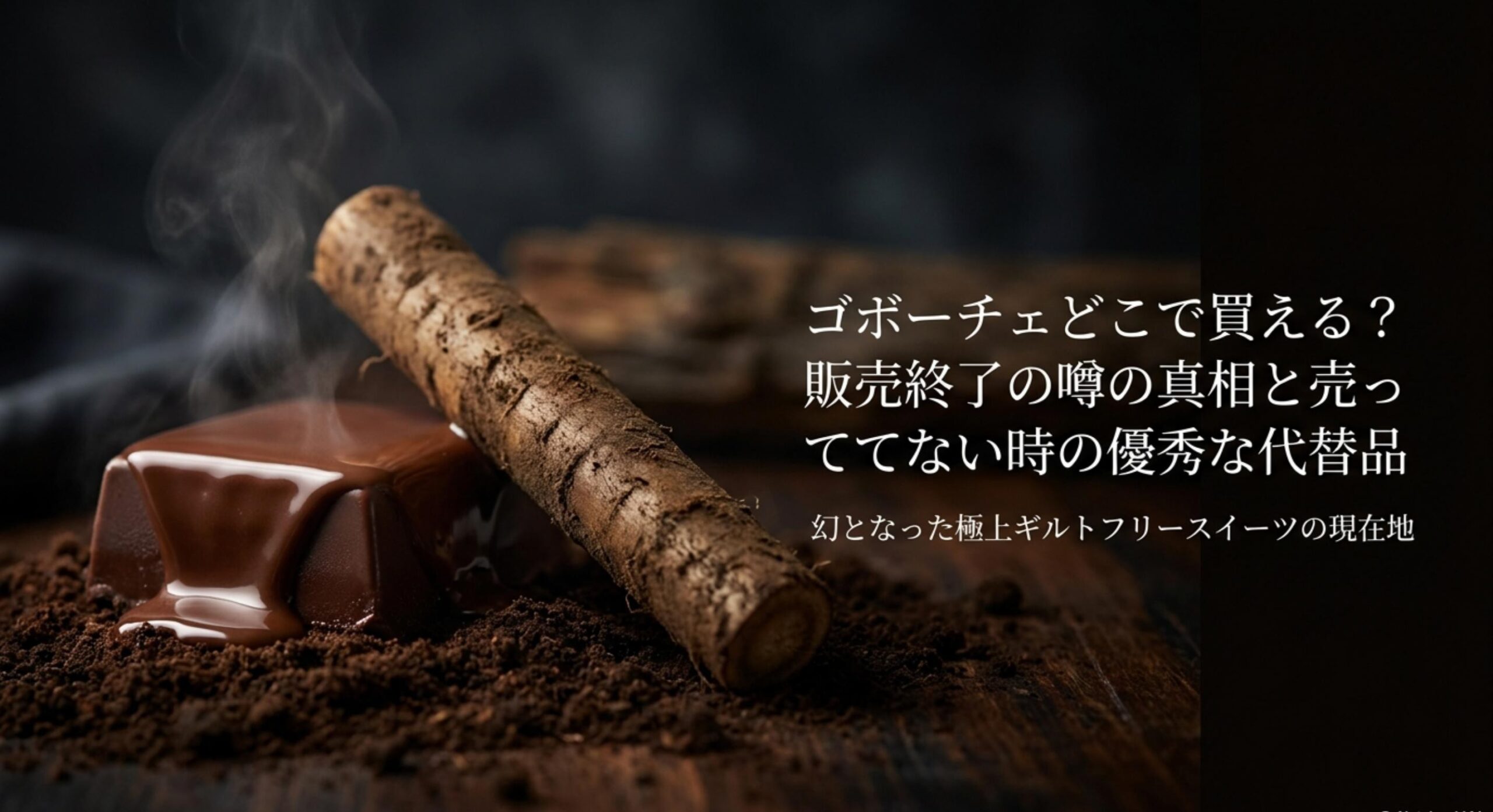 ゴボーチェ どこで 買える