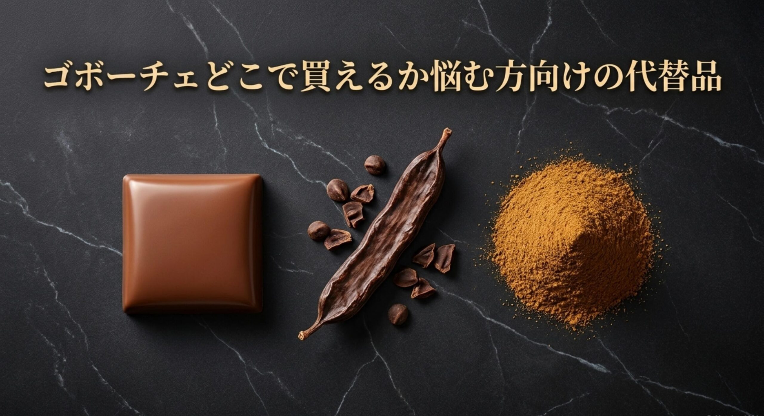ゴボーチェどこで買えるか悩む方向けの代替品