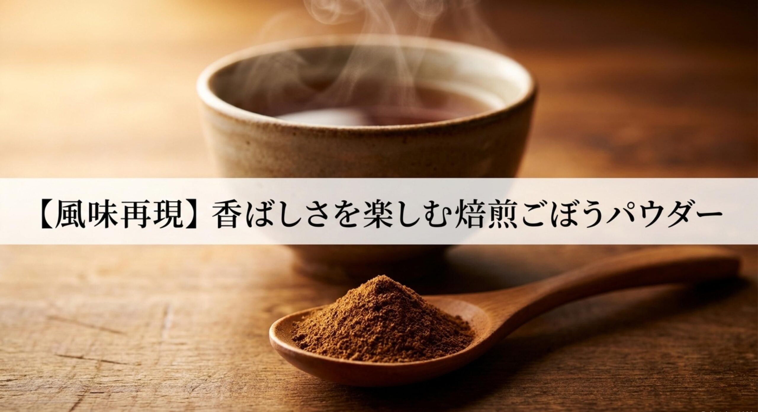 ゴボーチェ どこで 買える 【風味再現】香ばしさを楽しむ焙煎ごぼうパウダー