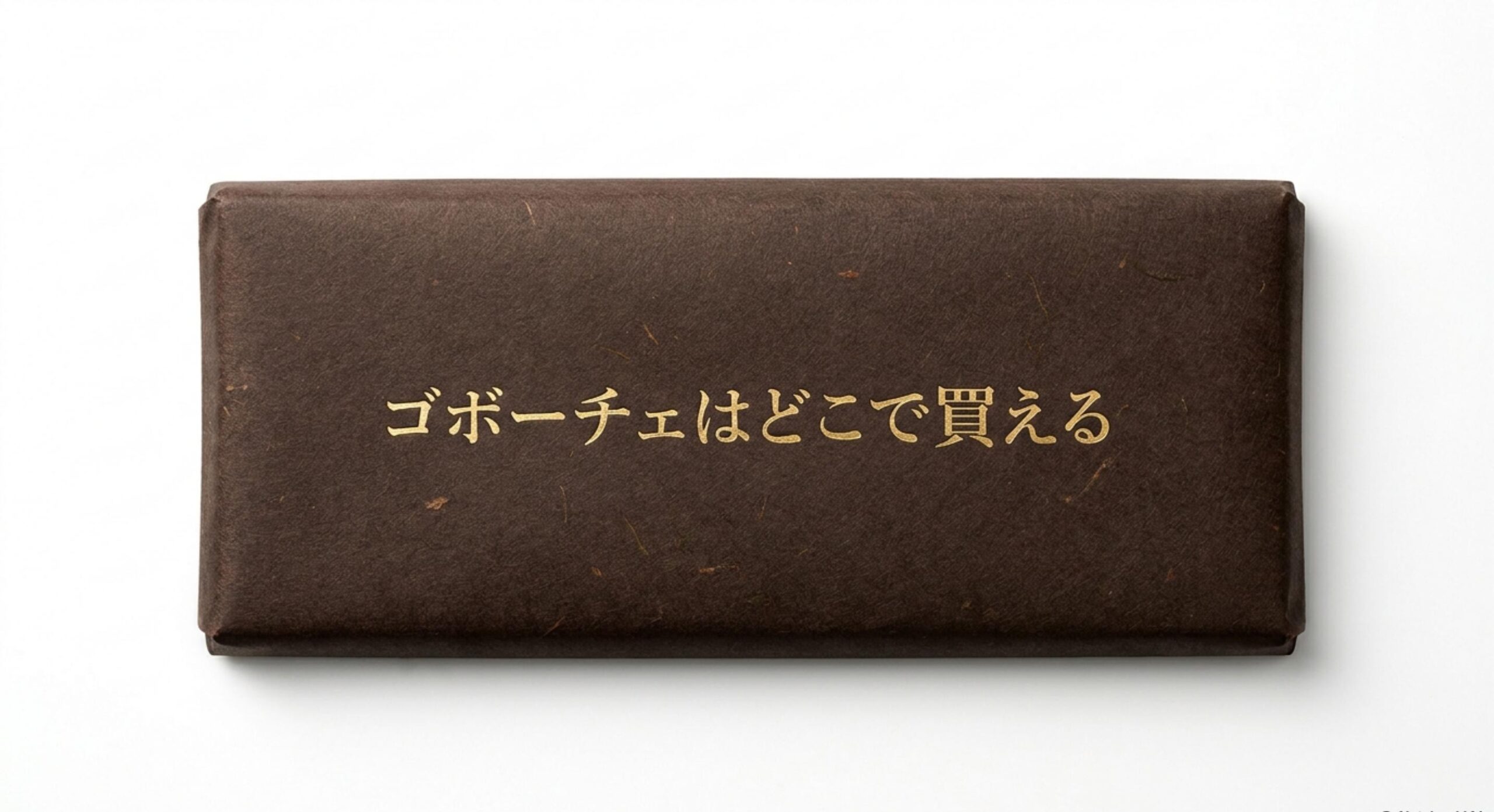 ゴボーチェ どこで 買える