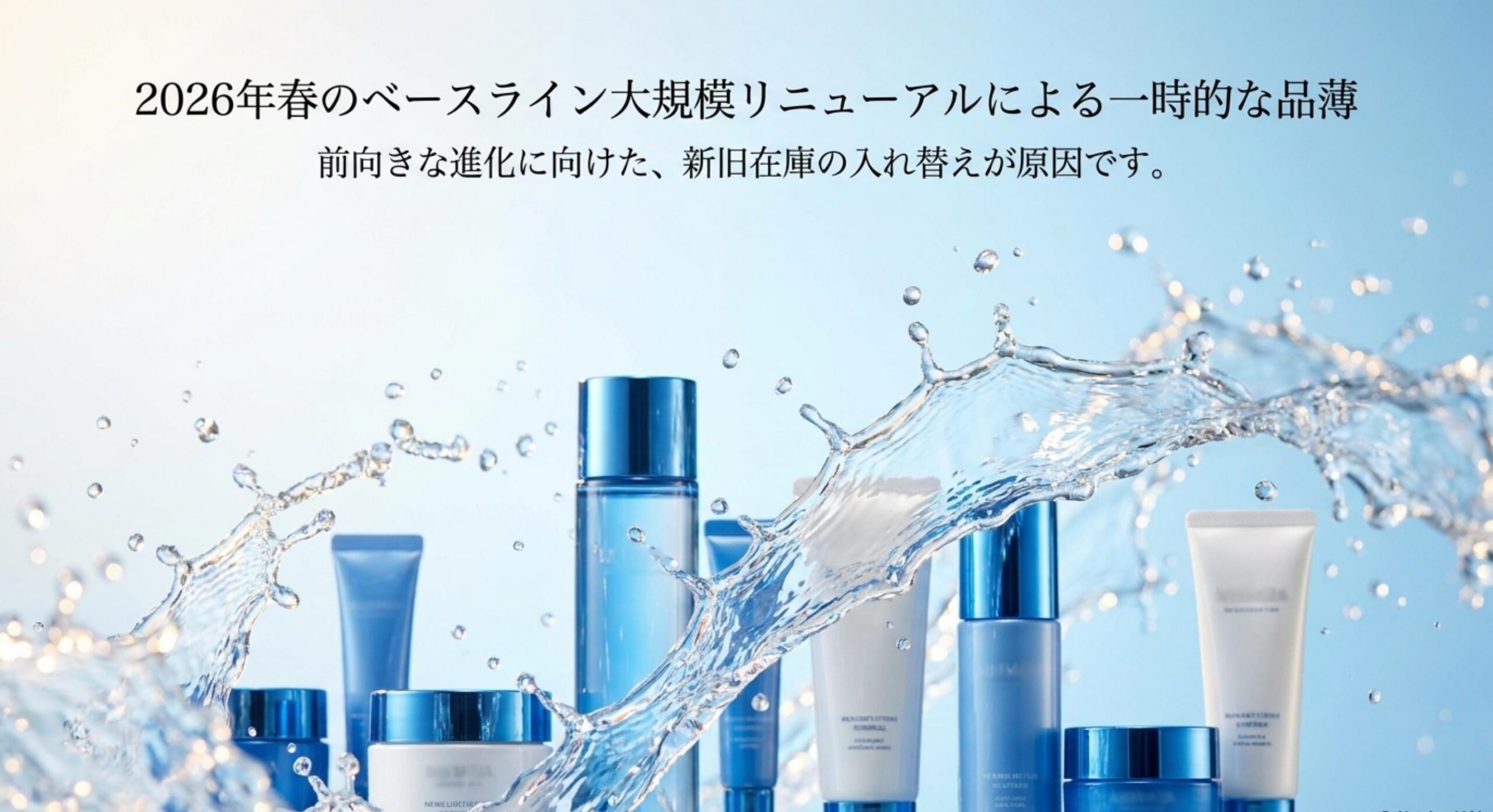 h&sシャンプー 販売終了 なぜ 2026年春のベースライン大規模リニューアルによる一時的な品薄
