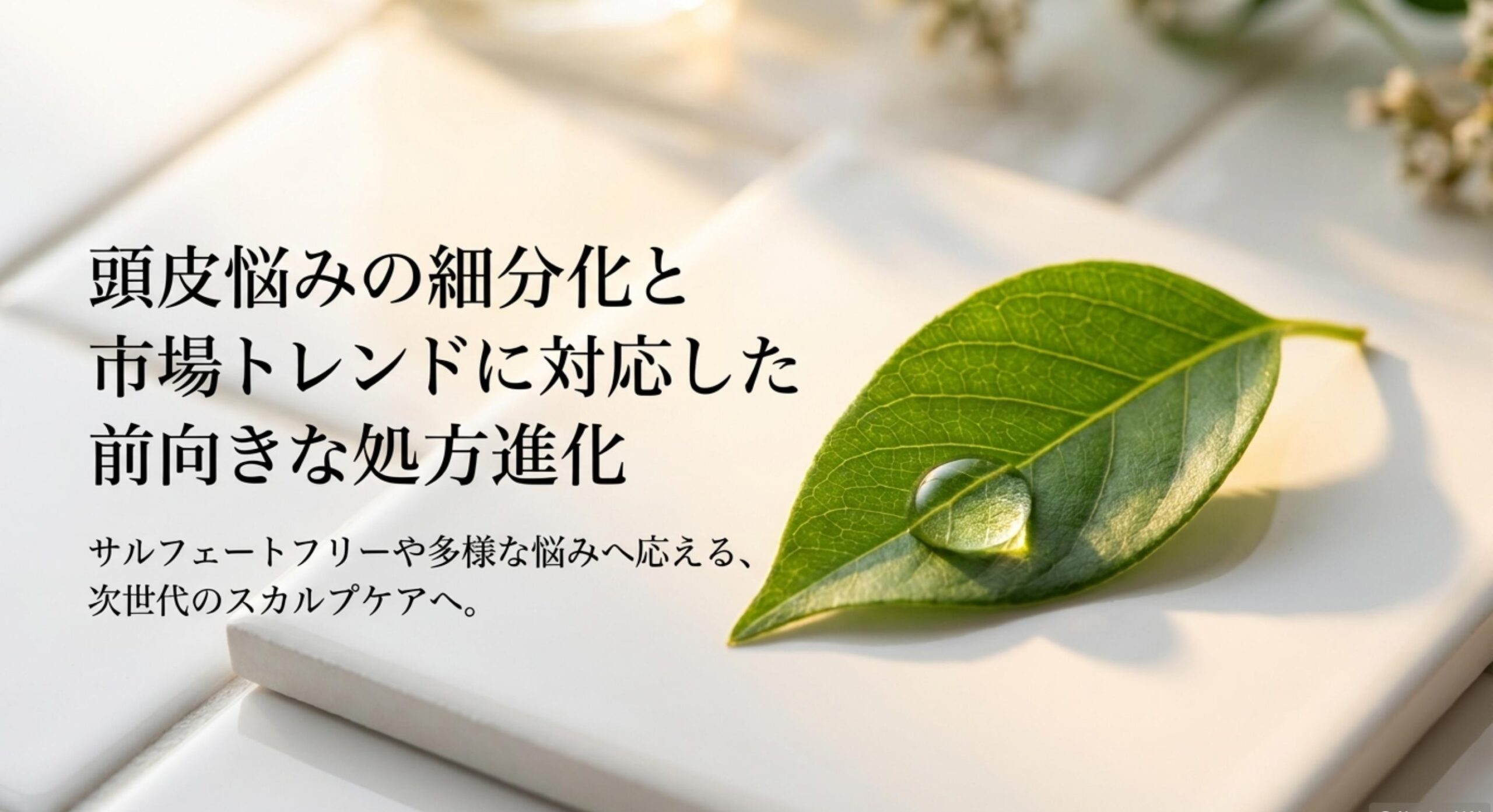 h&sシャンプー 販売終了 なぜ 頭皮悩みの細分化と市場トレンドに対応した前向きな処方進化