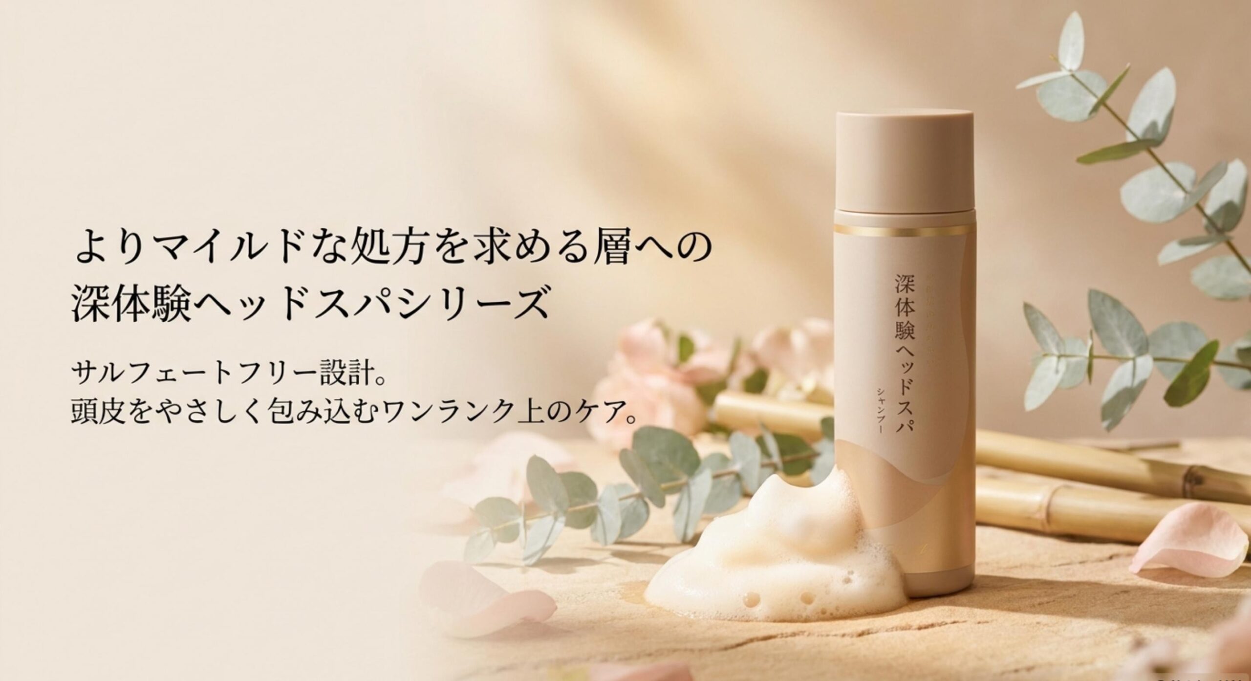 h&sシャンプー 販売終了 なぜ よりマイルドな処方を求める層への深体験ヘッドスパシリーズ