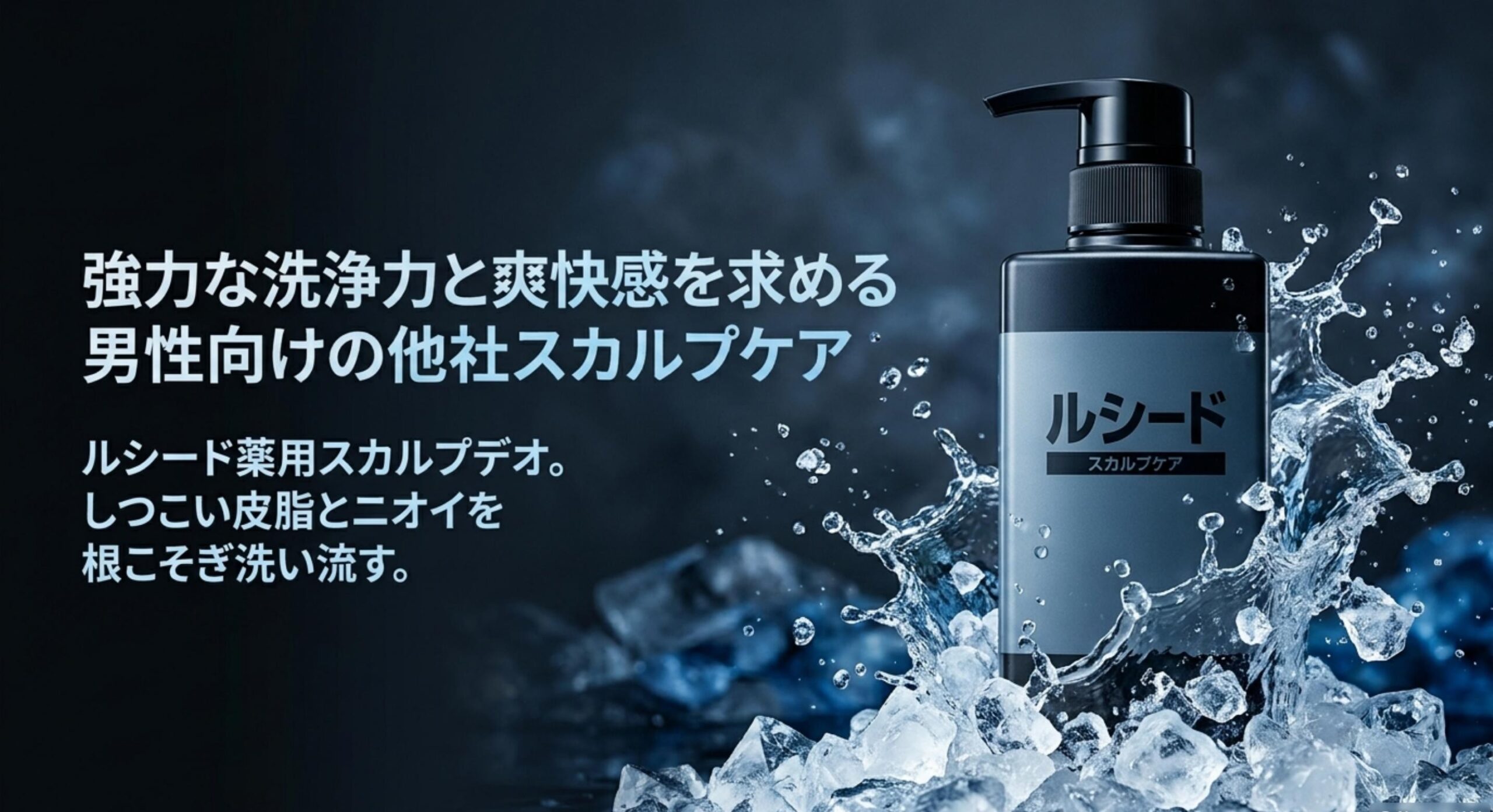 h&sシャンプー 販売終了 なぜ 強力な洗浄力と爽快感を求める男性向けの他社スカルプケア