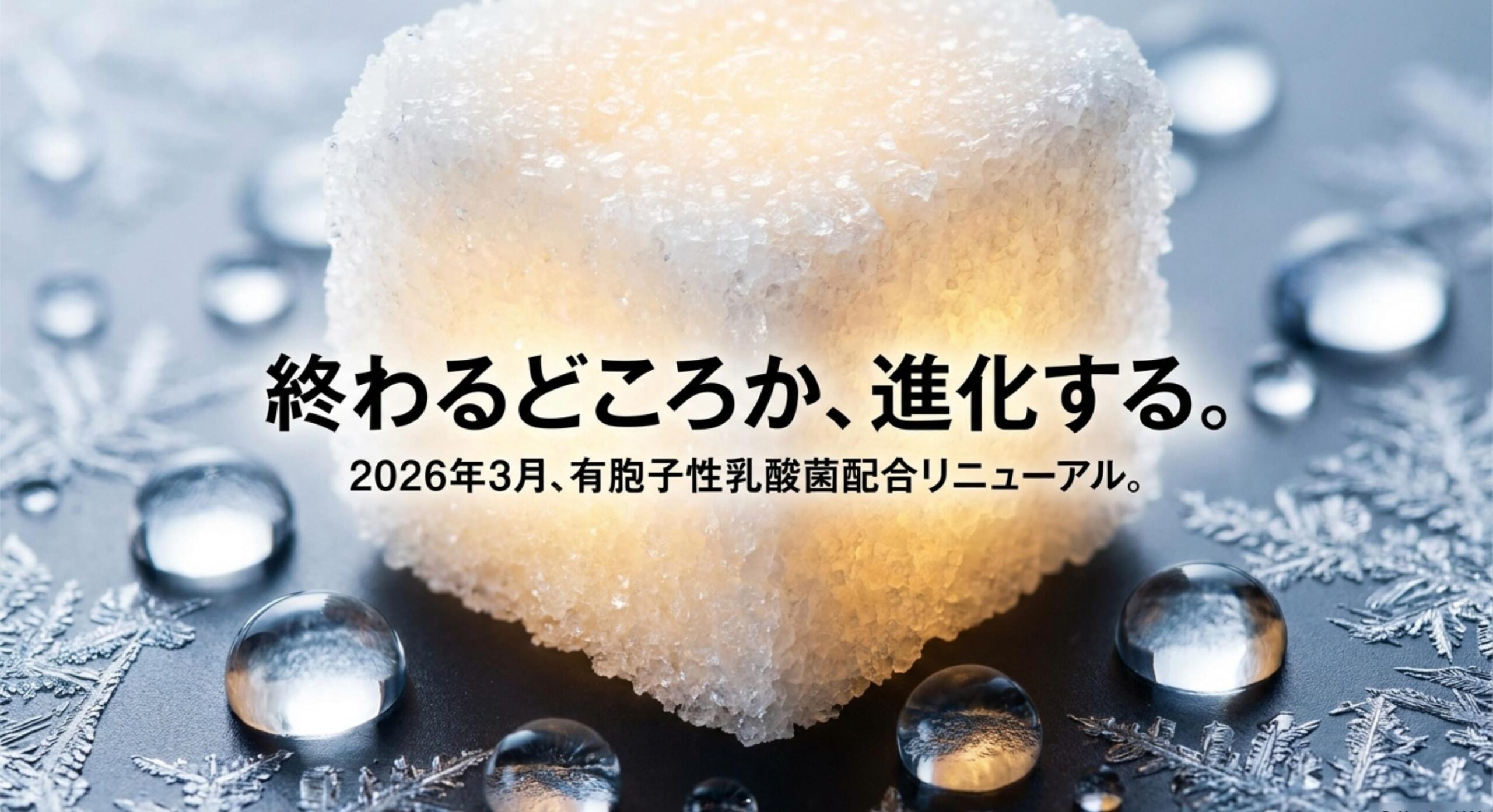 かき氷 グミ 販売終了 2026年3月の乳酸菌配合リニューアルの事実