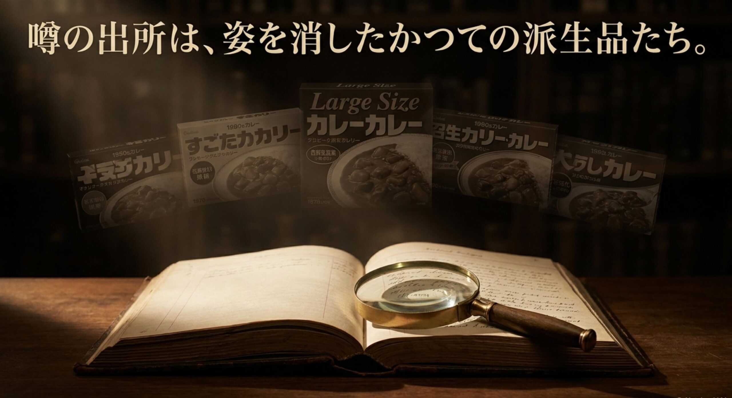 ククレカレー 売っ て ない 大盛りなど過去の派生品終売が噂の出所