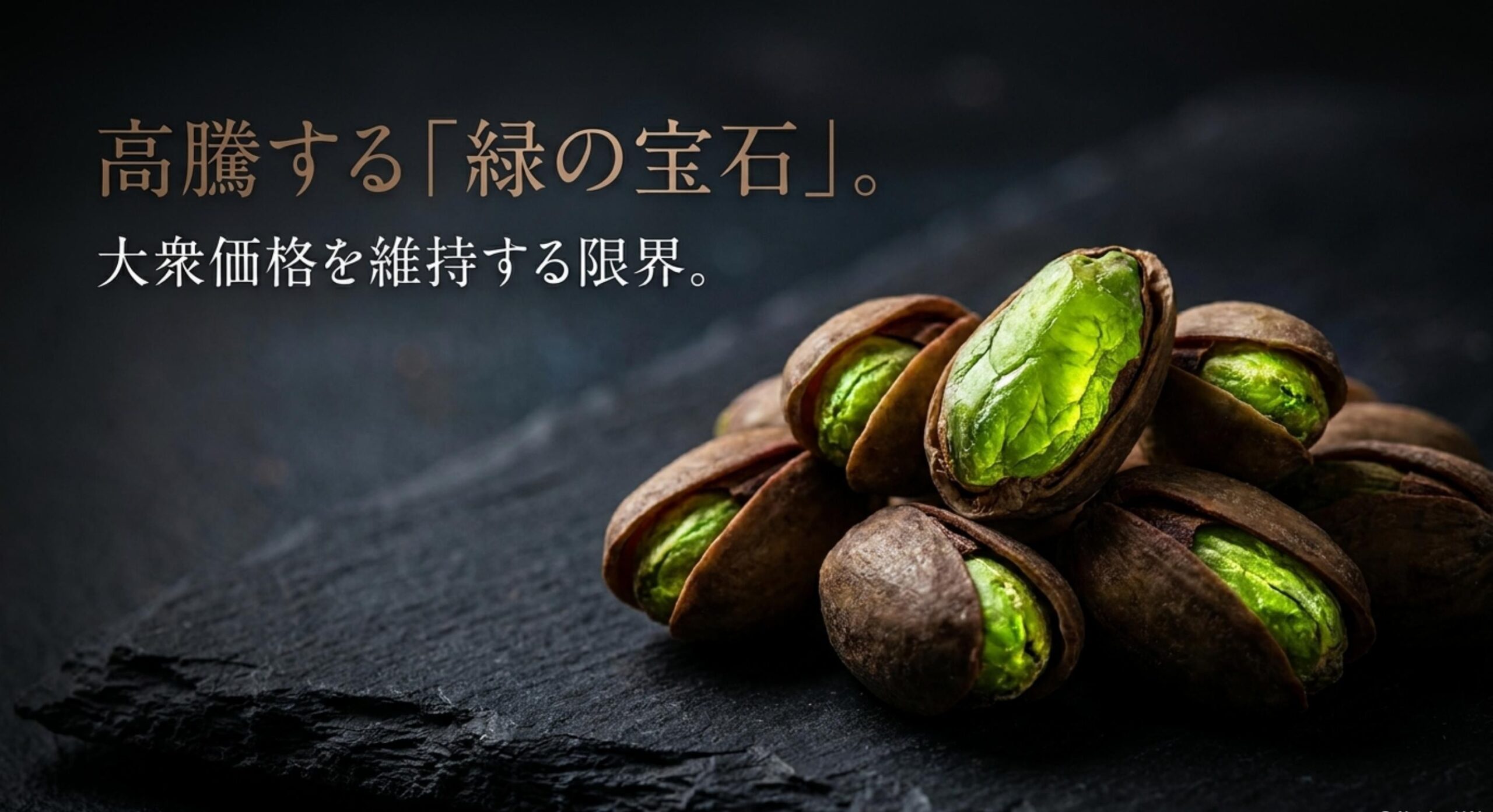 明治 売っ て ない ピスタチオ高騰と準チョコレート規格の限界