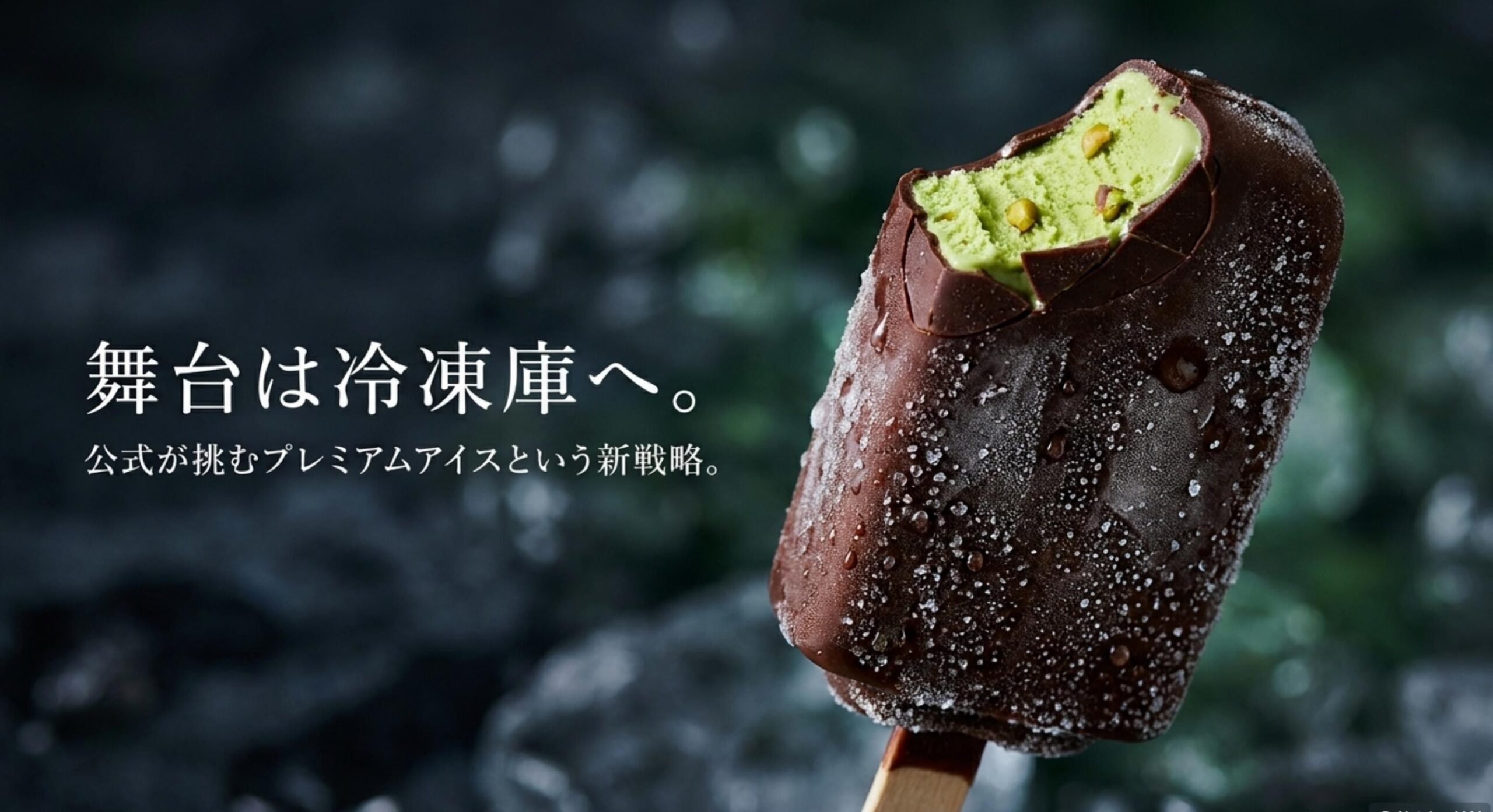 明治 ピスタチオ チョコレート 売っ て ない 公式はプレミアムアイス市場へ戦略的に移行