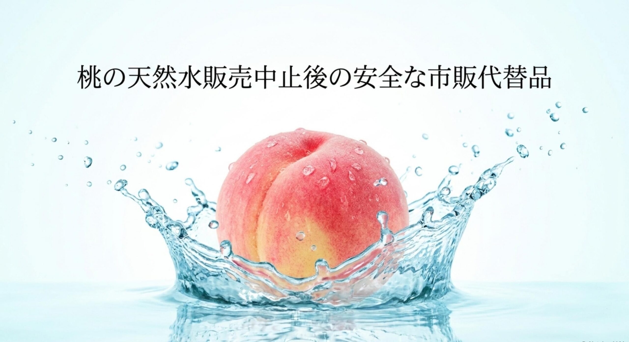その後に購入できる安全な市販代替品のまとめ画像