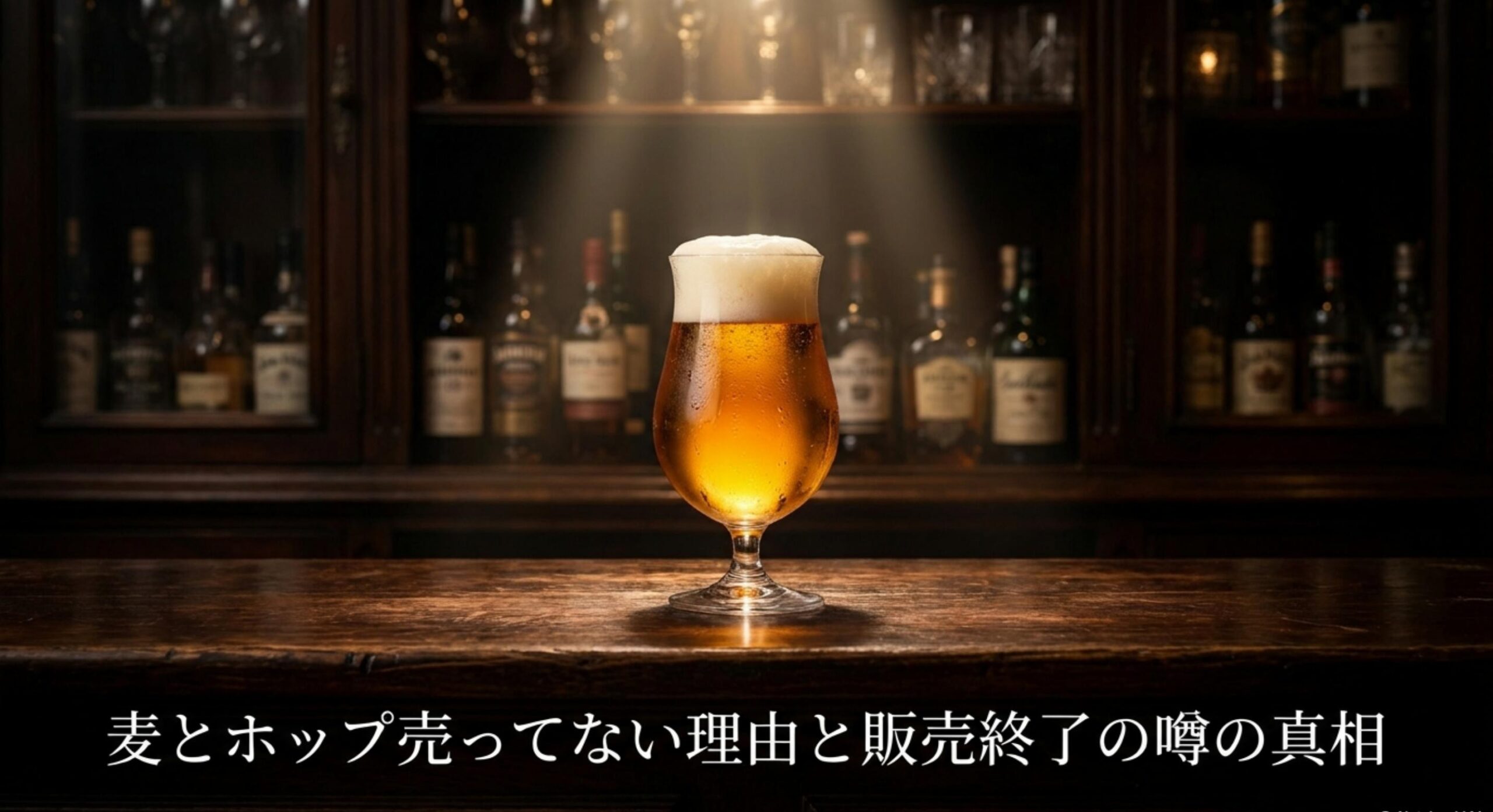 販売終了という噂の真相について解説しています。