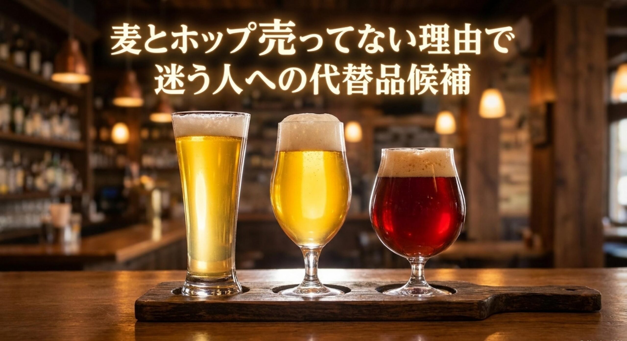 今後の代替品候補選びに迷う人へ向けたおすすめ商品を紹介しています。