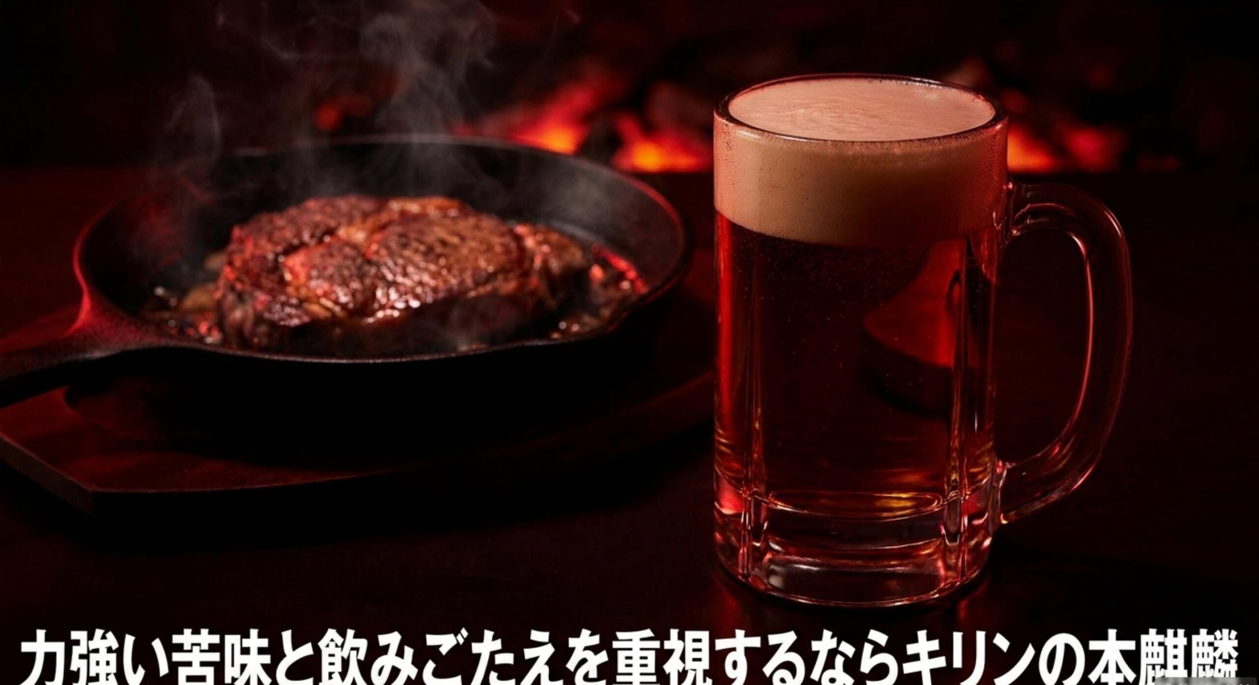 麦とホップが売ってない理由を理解し、力強い苦味と飲みごたえを重視して代替品を選ぶならキリンの本麒麟がおすすめです