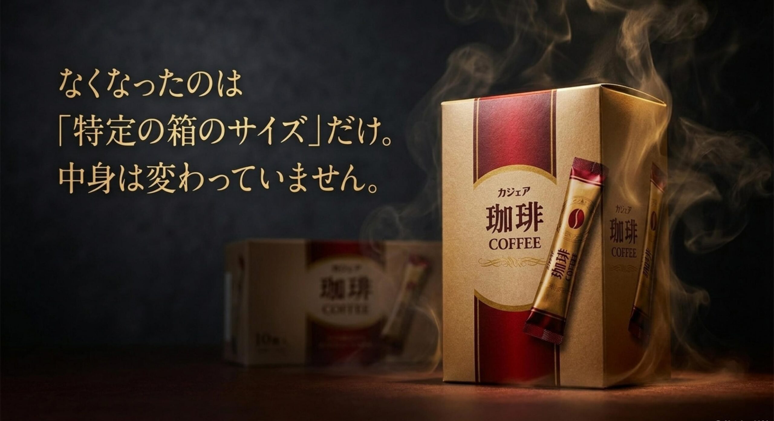 ネスカフェ ゴールド ブレンド スティック 販売終了 特定パッケージの製造終了と公式現行品の継続販売