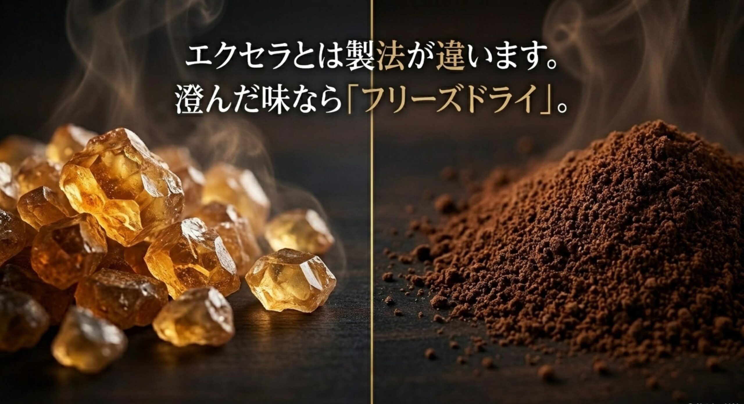 ネスカフェ ゴールド ブレンド スティック 販売終了 フリーズドライ製法とエクセラの違いによる代替の注意点