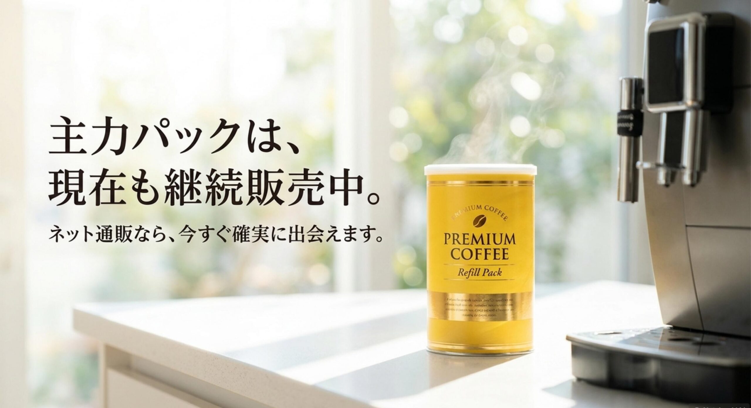 ネスカフェ 香り 華やぐ 販売終了 詰め替え用パックは現在も公式で継続販売中