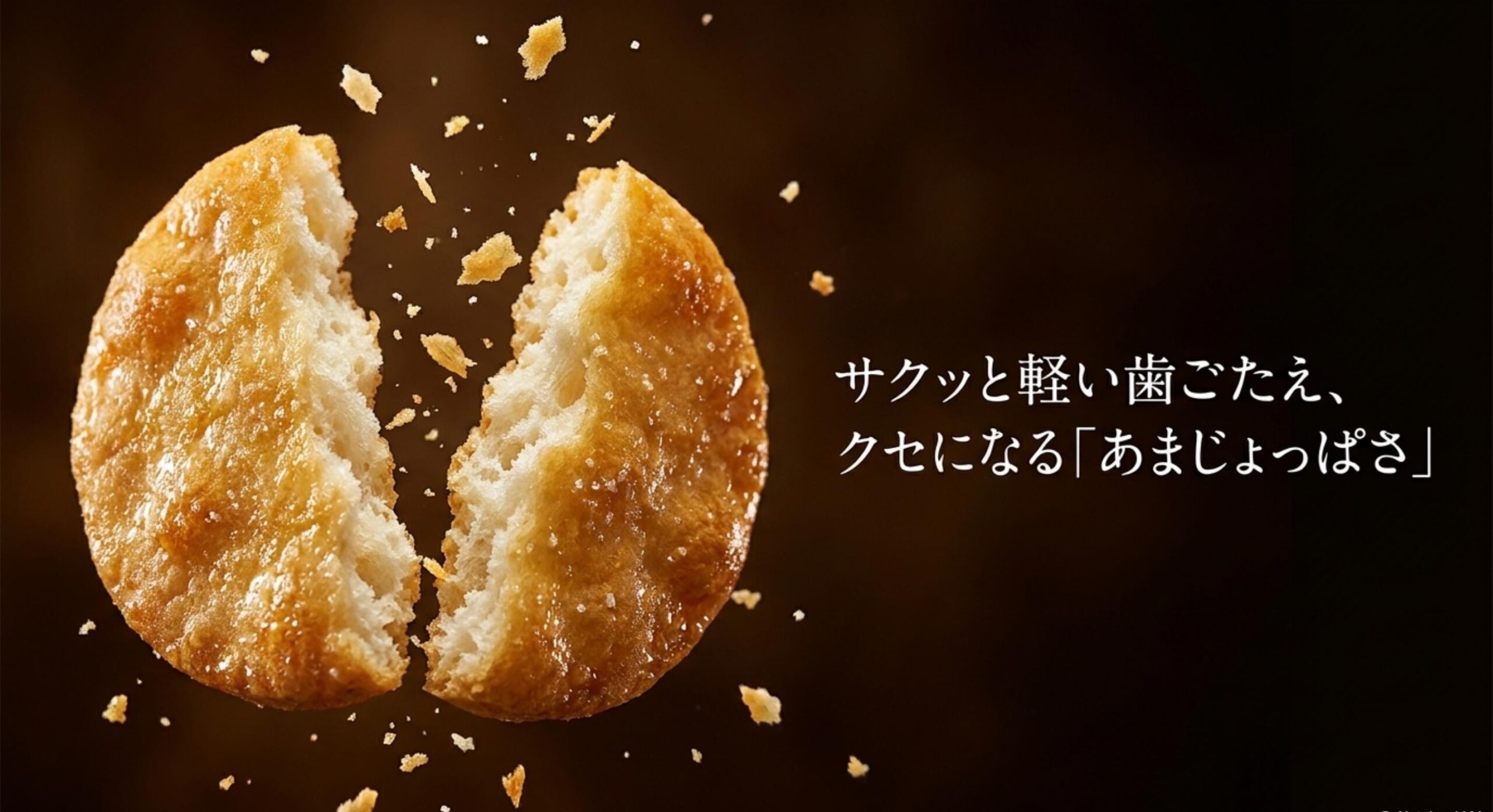 立正 堂 純 米 せんべい 売っ て ない 長年愛されるサクサク食感とあまじょっぱさ