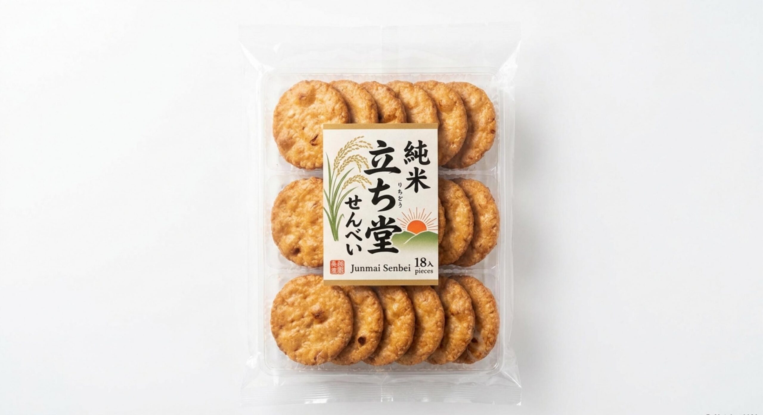 立正 堂 純 米 せんべい 売っ て ない