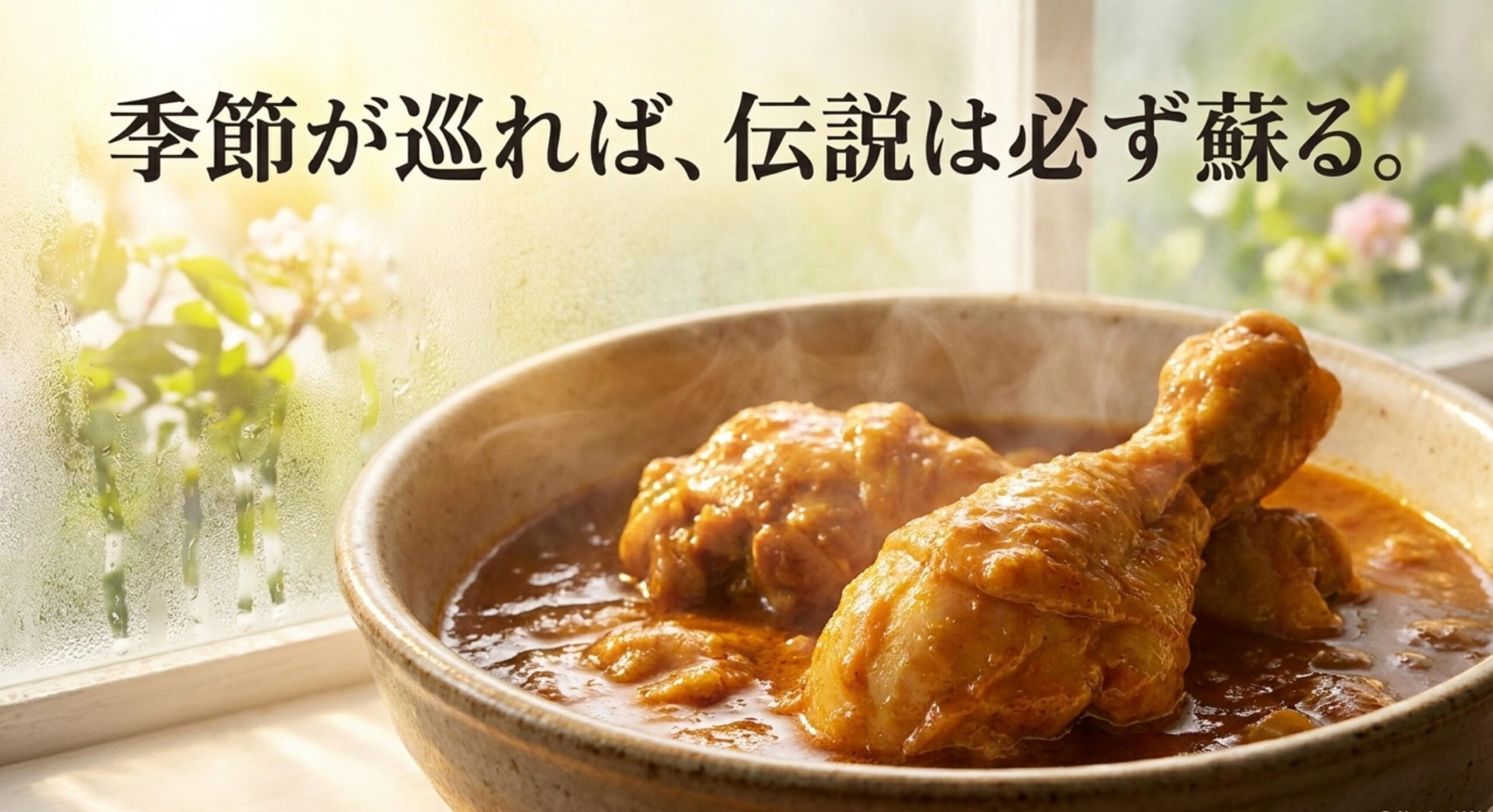 すき家 ほろほろチキンカレー 販売終了 過去のトレンドから次回復活の可能性は極めて高い