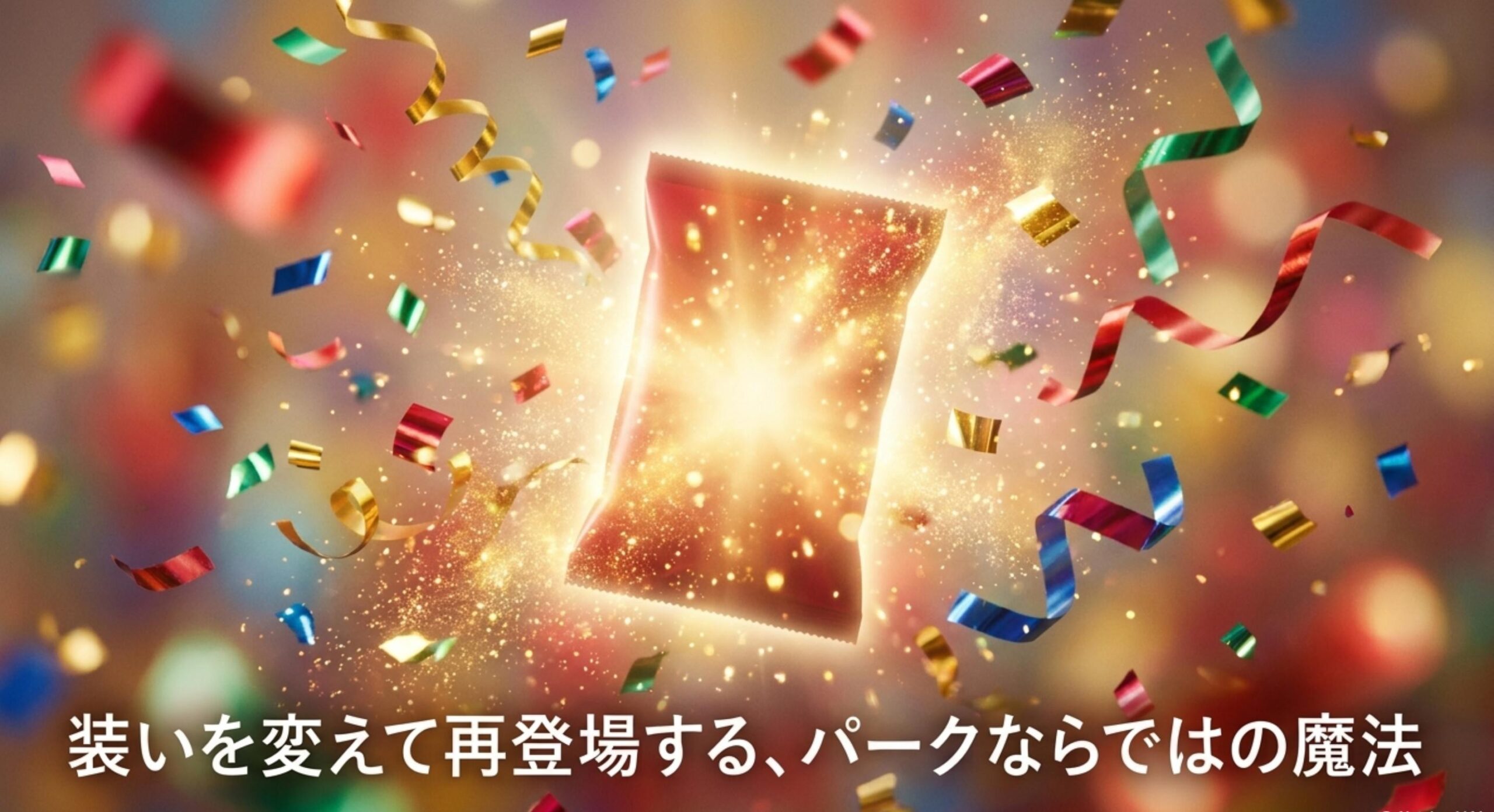 販売終了となったディズニーのポテトヘッドのお菓子に見られる、イベント等に合わせた定期的なリニューアルの傾向