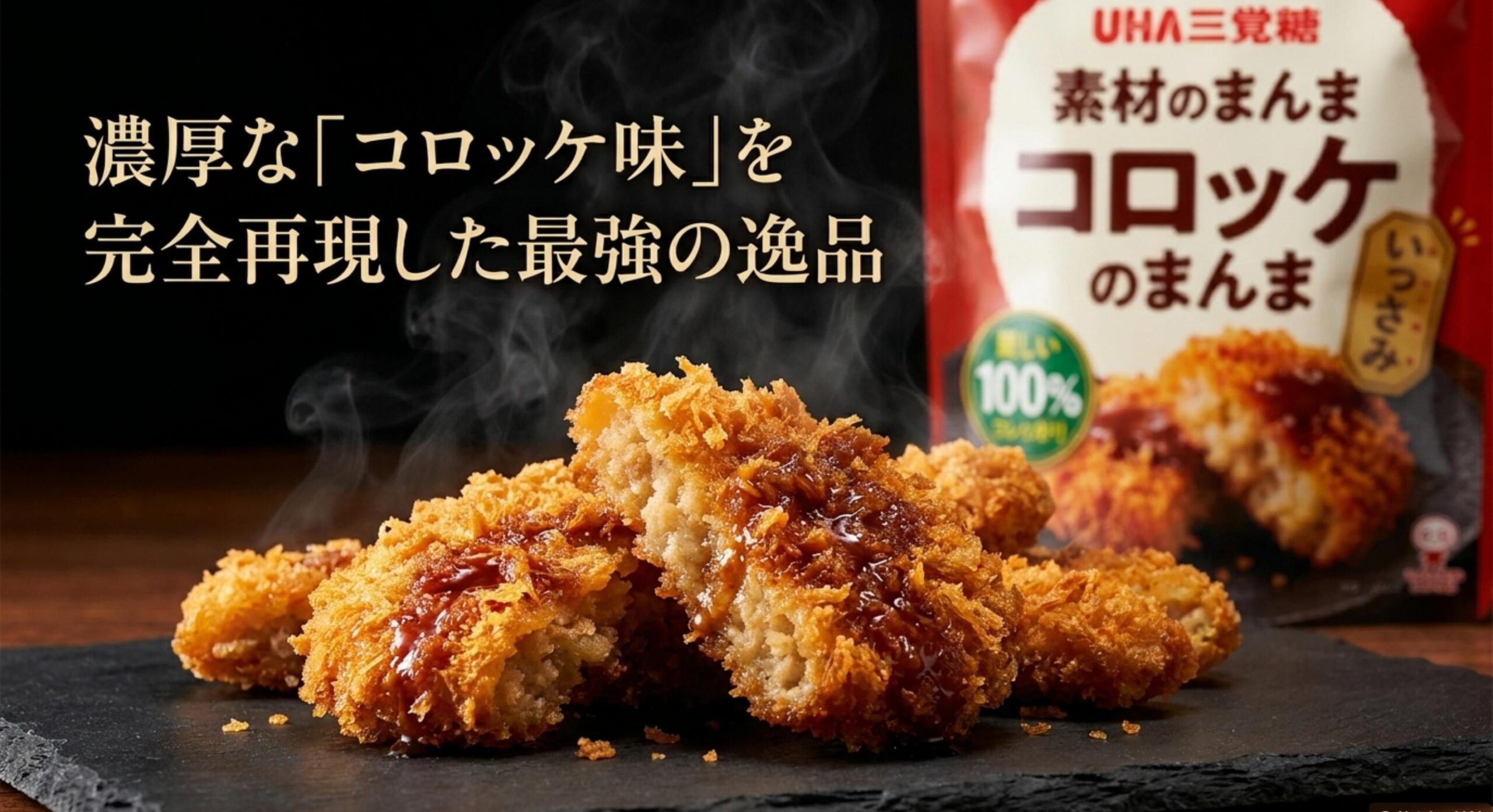 販売終了となったディズニーのポテトヘッドのお菓子のコロッケ味を再現した、市販のおすすめ代替品