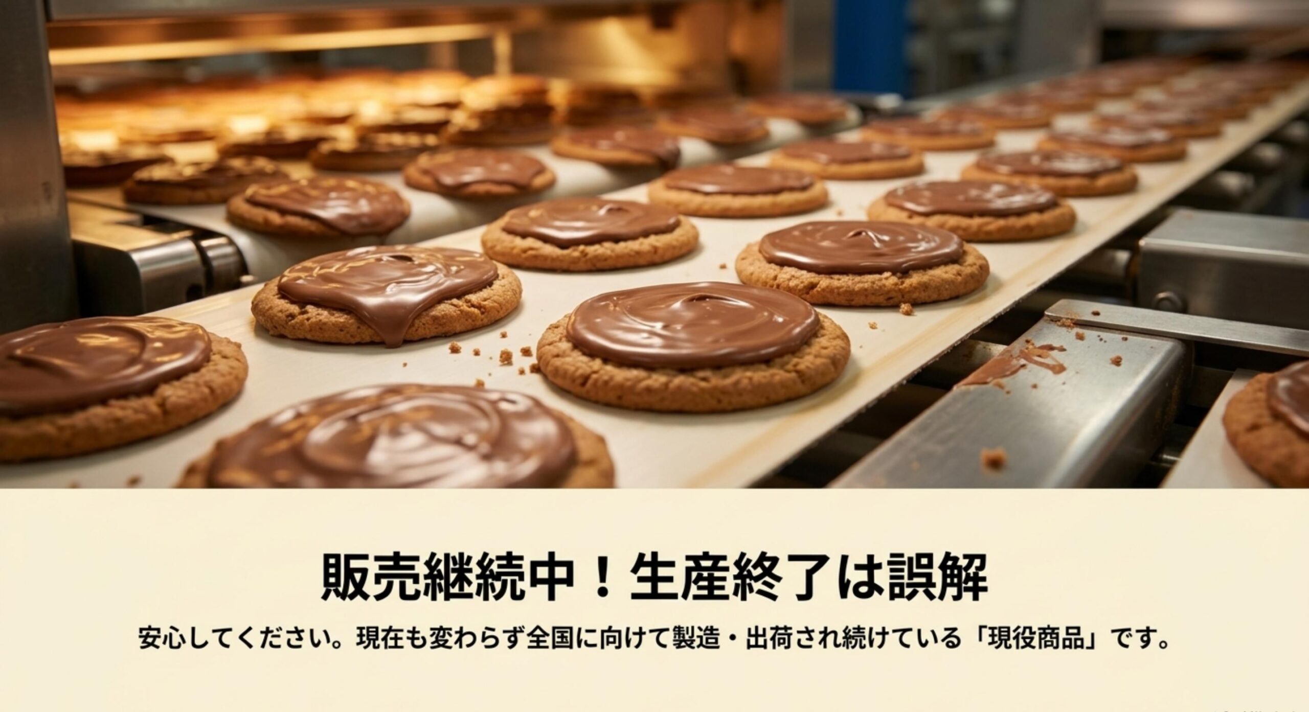 販売継続中で生産終了は誤解