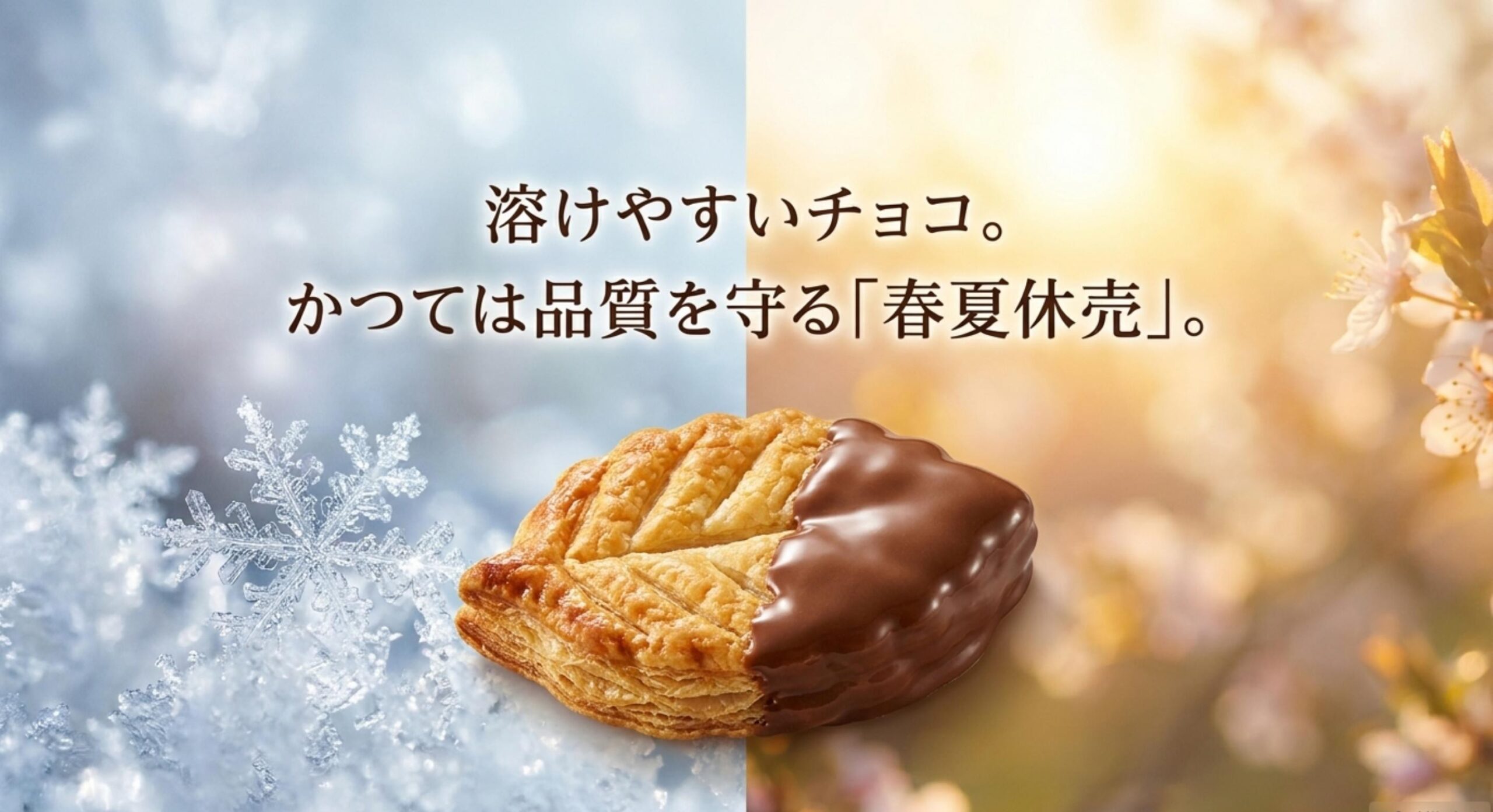 毎年春夏に姿を消していた冬季限定のサイクル