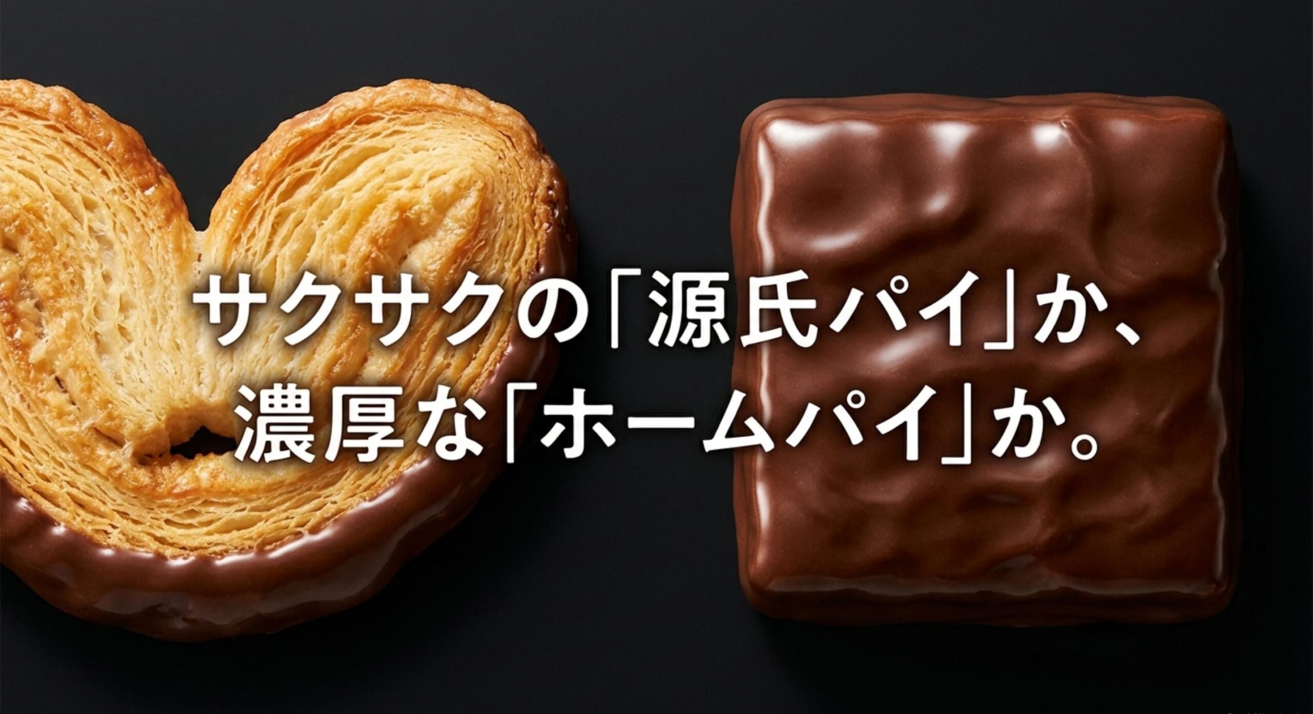代わりの候補になる源氏パイチョコとホームパイ