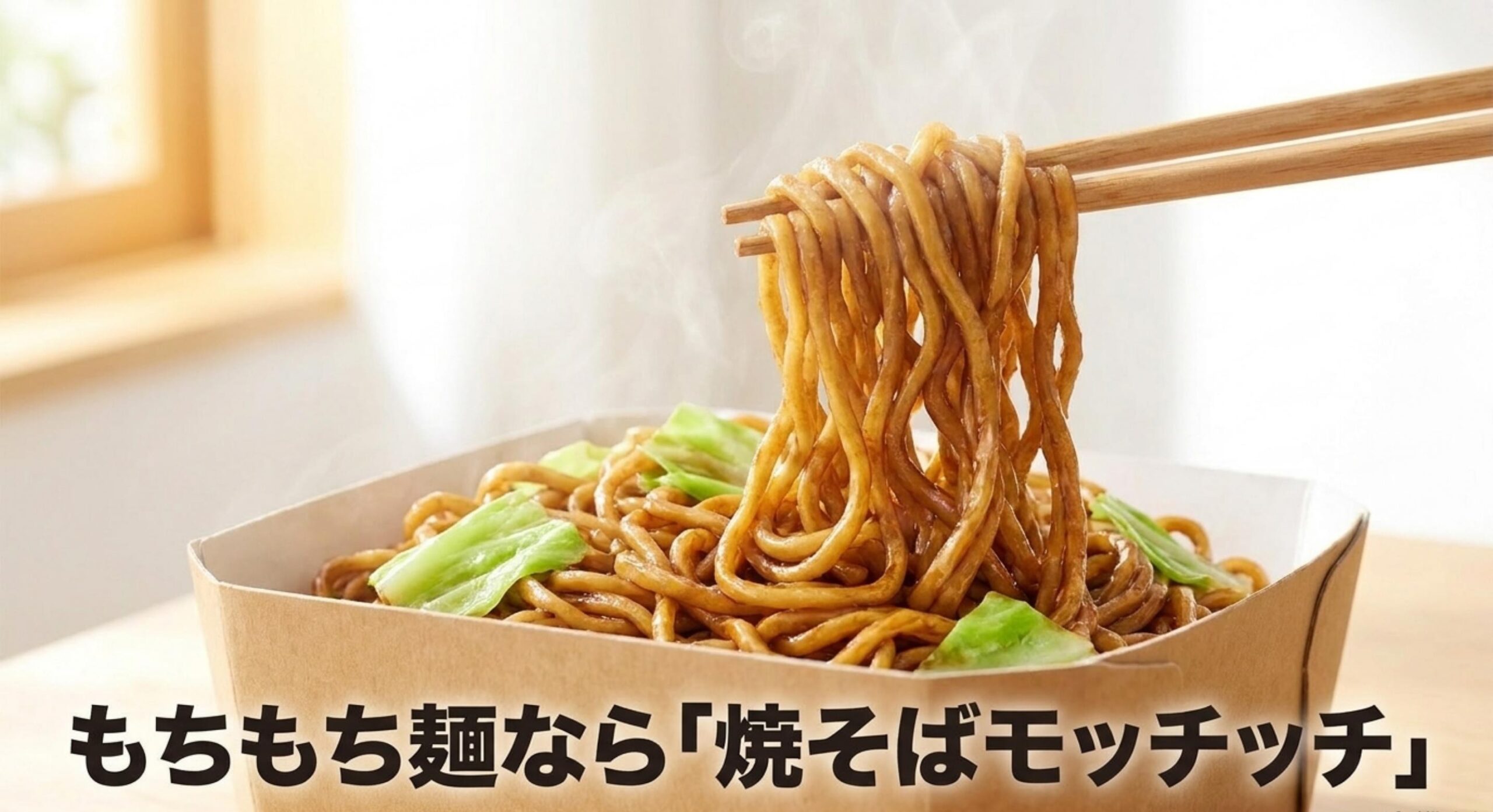 もちもち麺を求めるなら焼そばモッチッチ